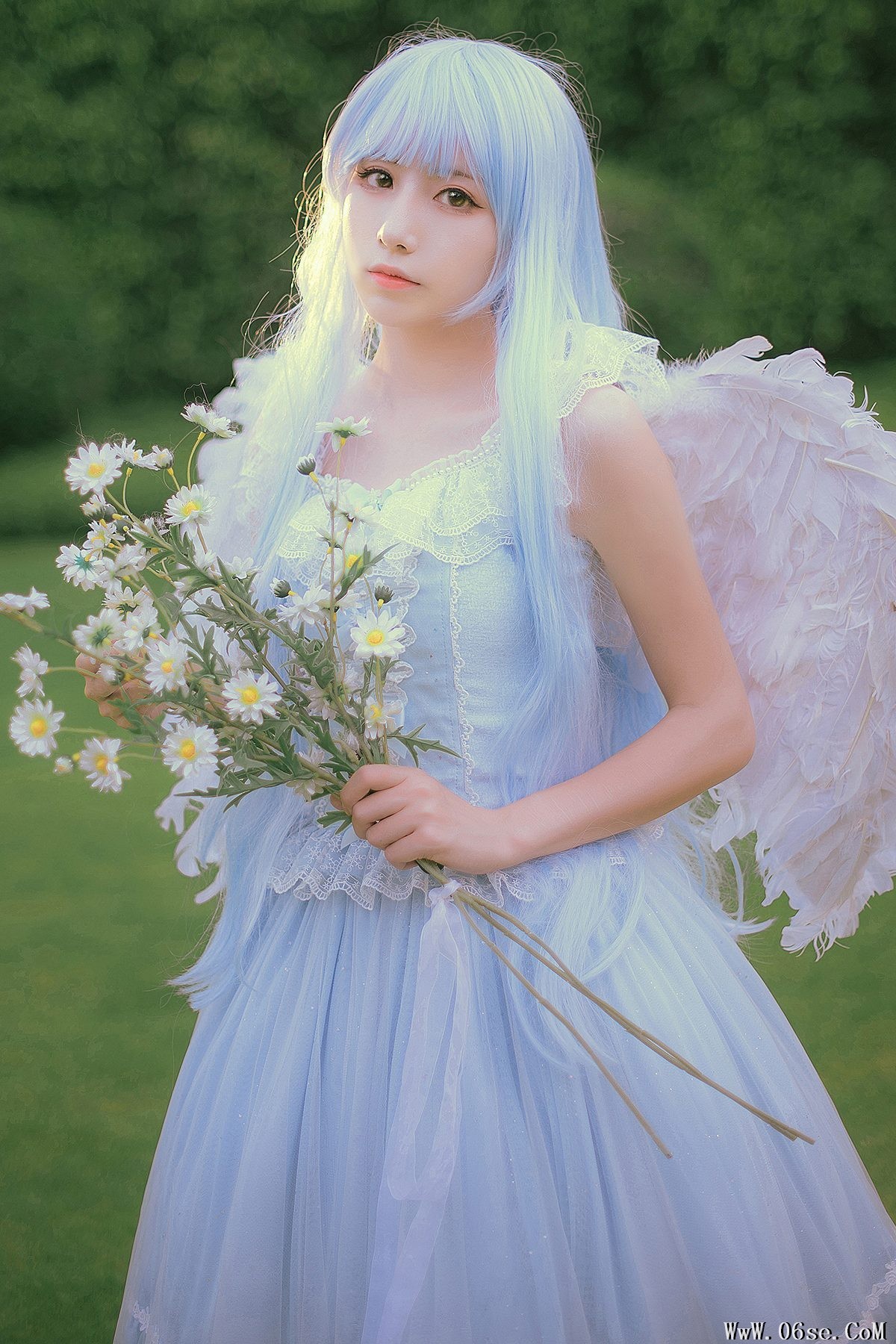 YiTuYu艺图语 Vol.5532 Hua Jing Yuan Xing Yu[32P]-六色网