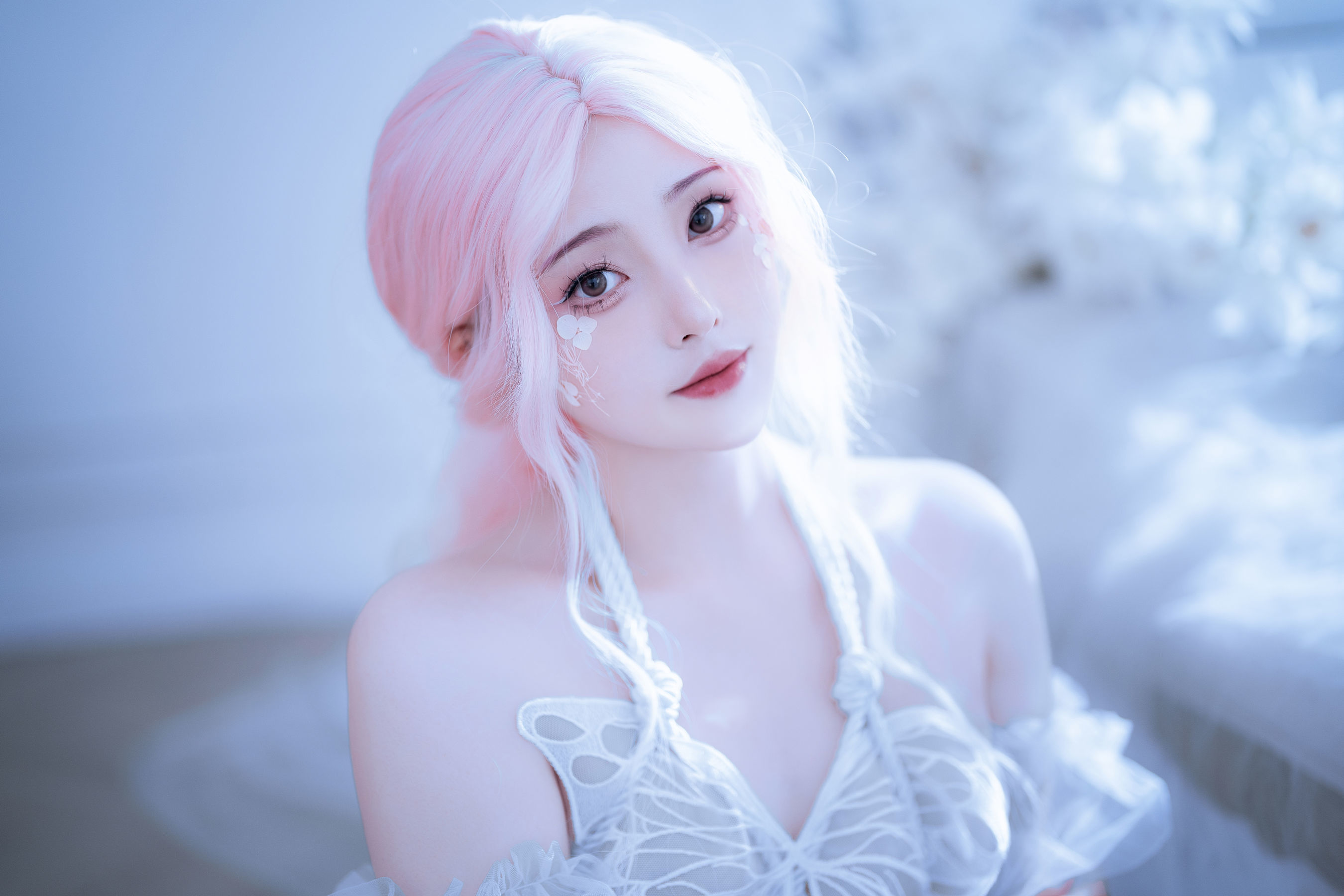 图片[23]-Natsuko夏夏子 – 白天蛾[61P]-六色网