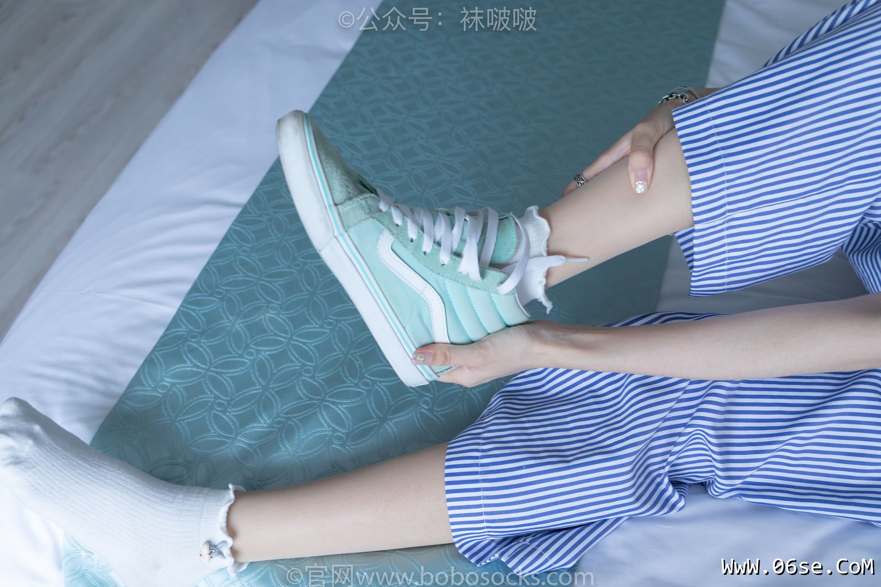 图片[52]-BoBoSocks袜啵啵 No.027 稚予- vans、白色棉袜、肉丝[136P]-六色网