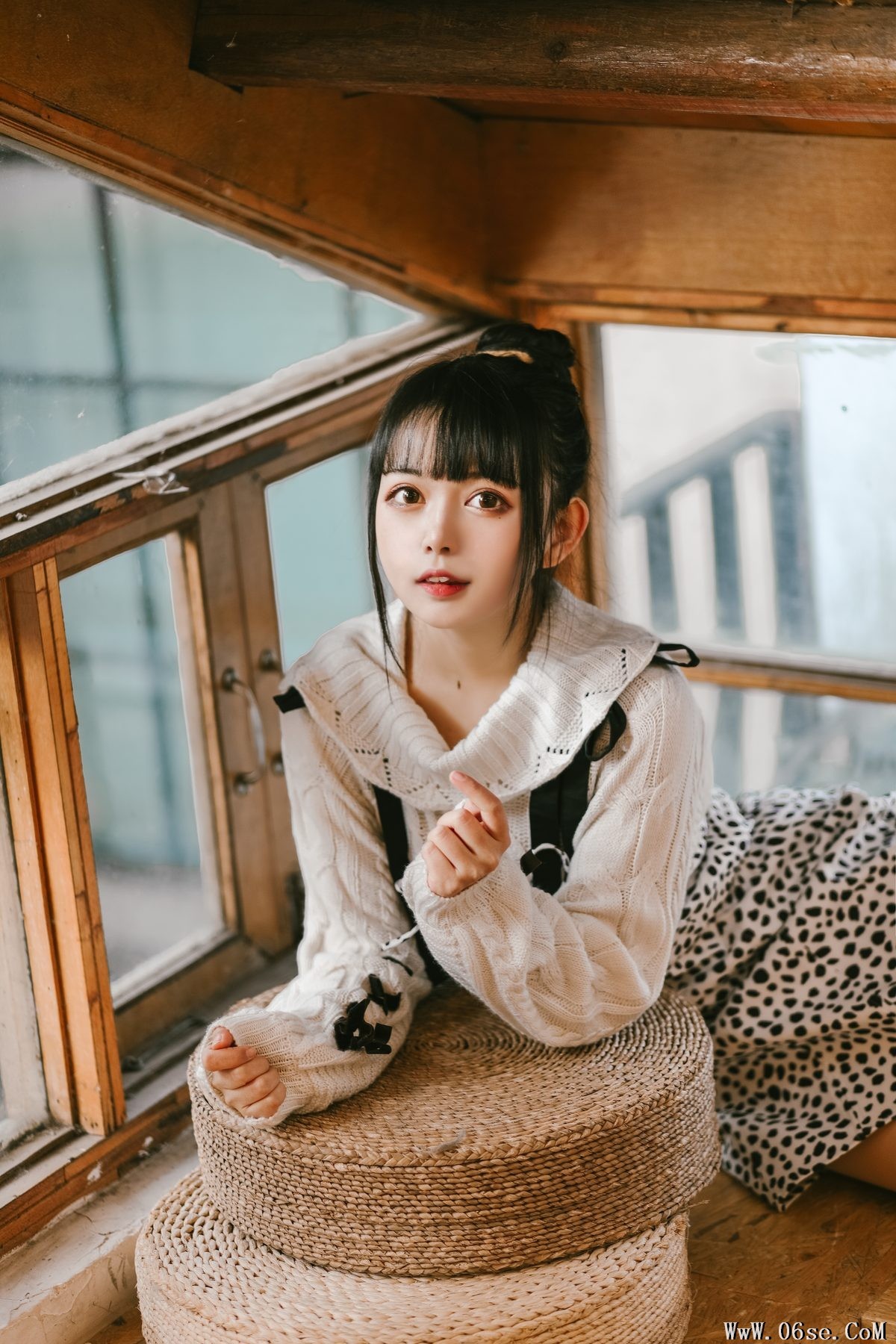 图片[16]-YiTuYu艺图语 Vol.5984 Hei Mao Moa OvO[22P]-六色网