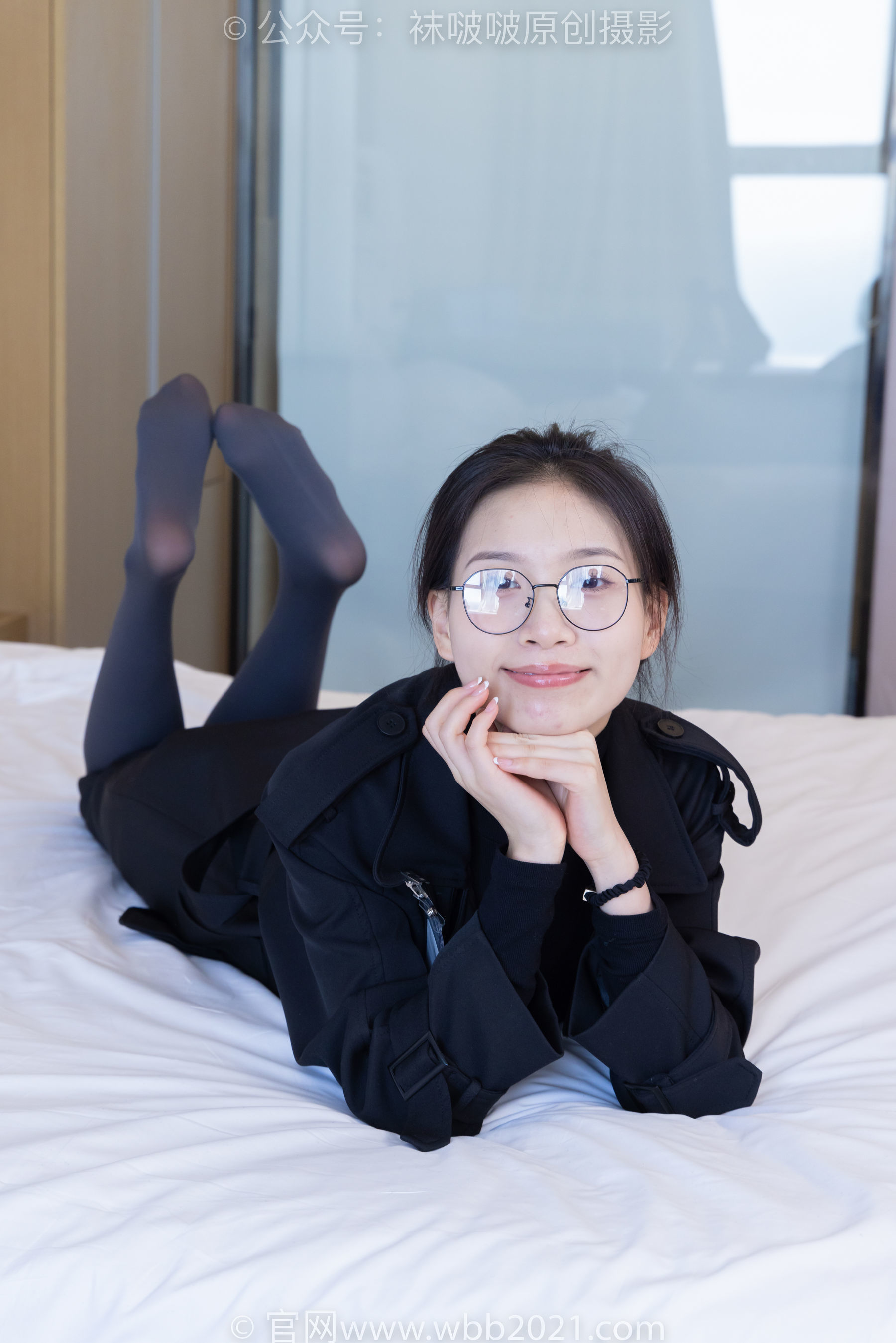 图片[34]-BoBoSocks袜啵啵 No.365 芝士 -短靴、平底鞋、厚黑丝、厚灰丝[140P]-六色网