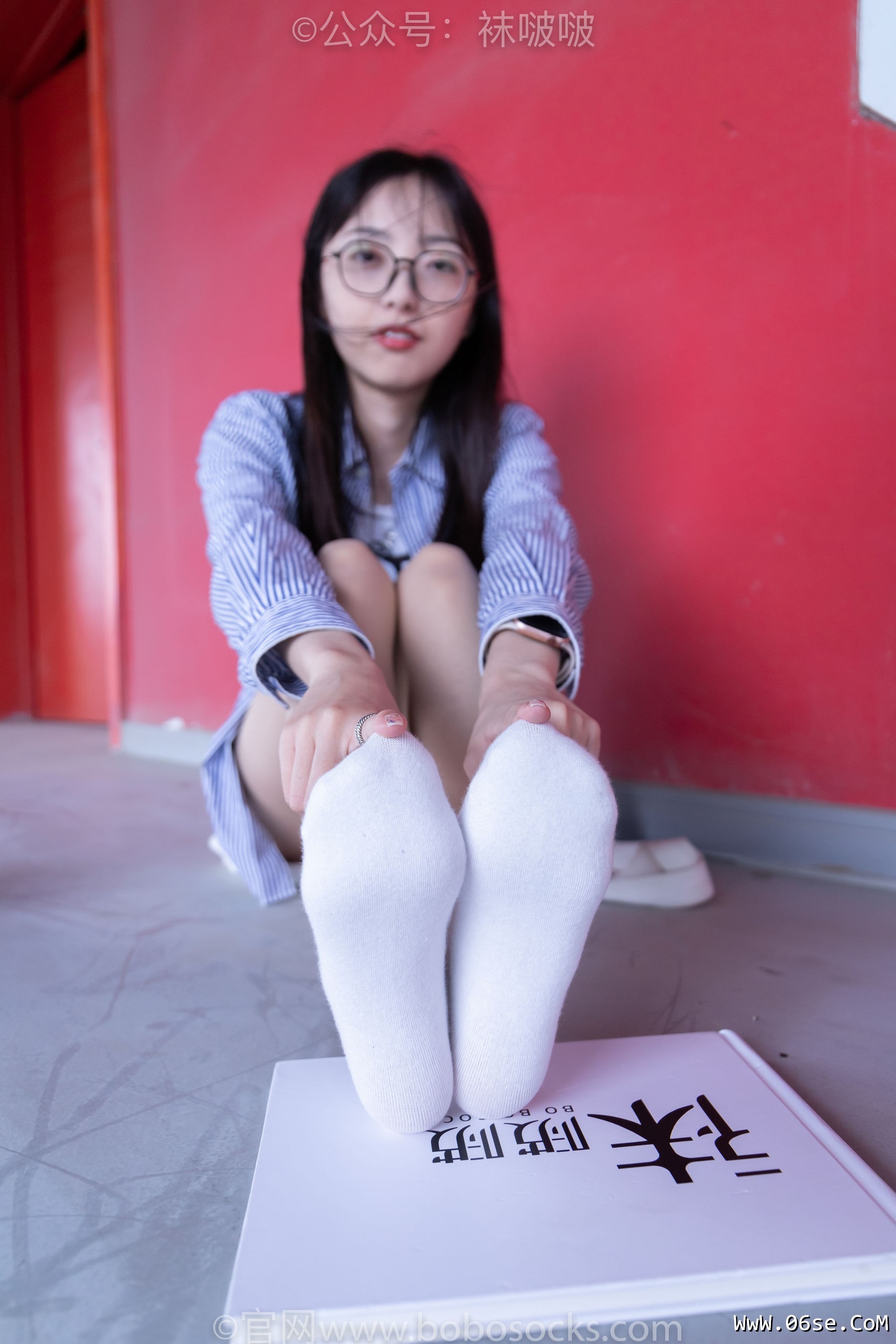 图片[83]-BoBoSocks袜啵啵 No.011 稚予-AJ、白色短棉袜、肉丝[139P]-六色网