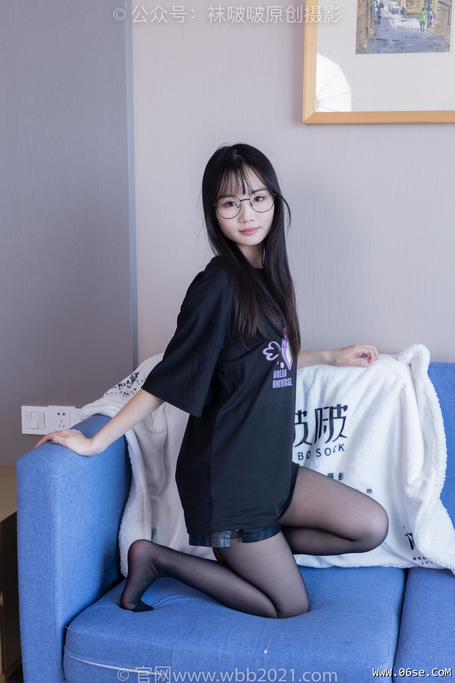 图片[122]-BoBoSocks袜啵啵 No.406 甜甜圈 -马丁靴、黑丝[150P]-六色网
