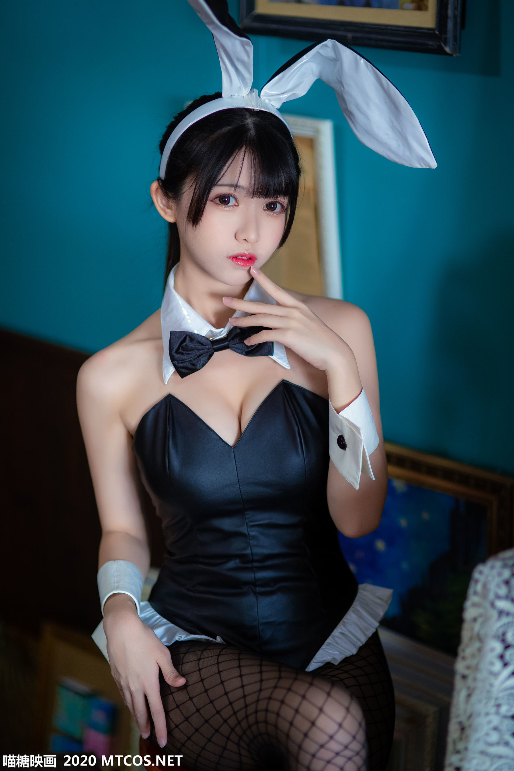图片[5]-[喵糖映画] TML.010 加藤惠兔女郎 [25P]-六色网