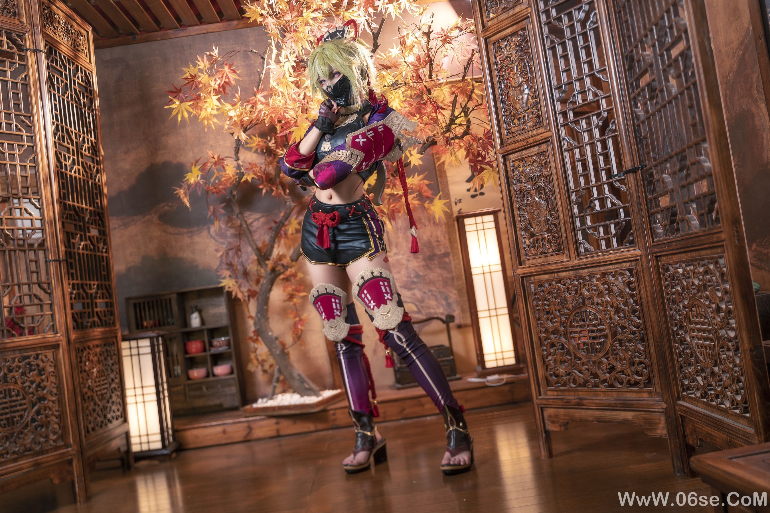 图片[3]-Seya-狮砸 – 久岐忍 克洛琳德 凌华[21P]-六色网