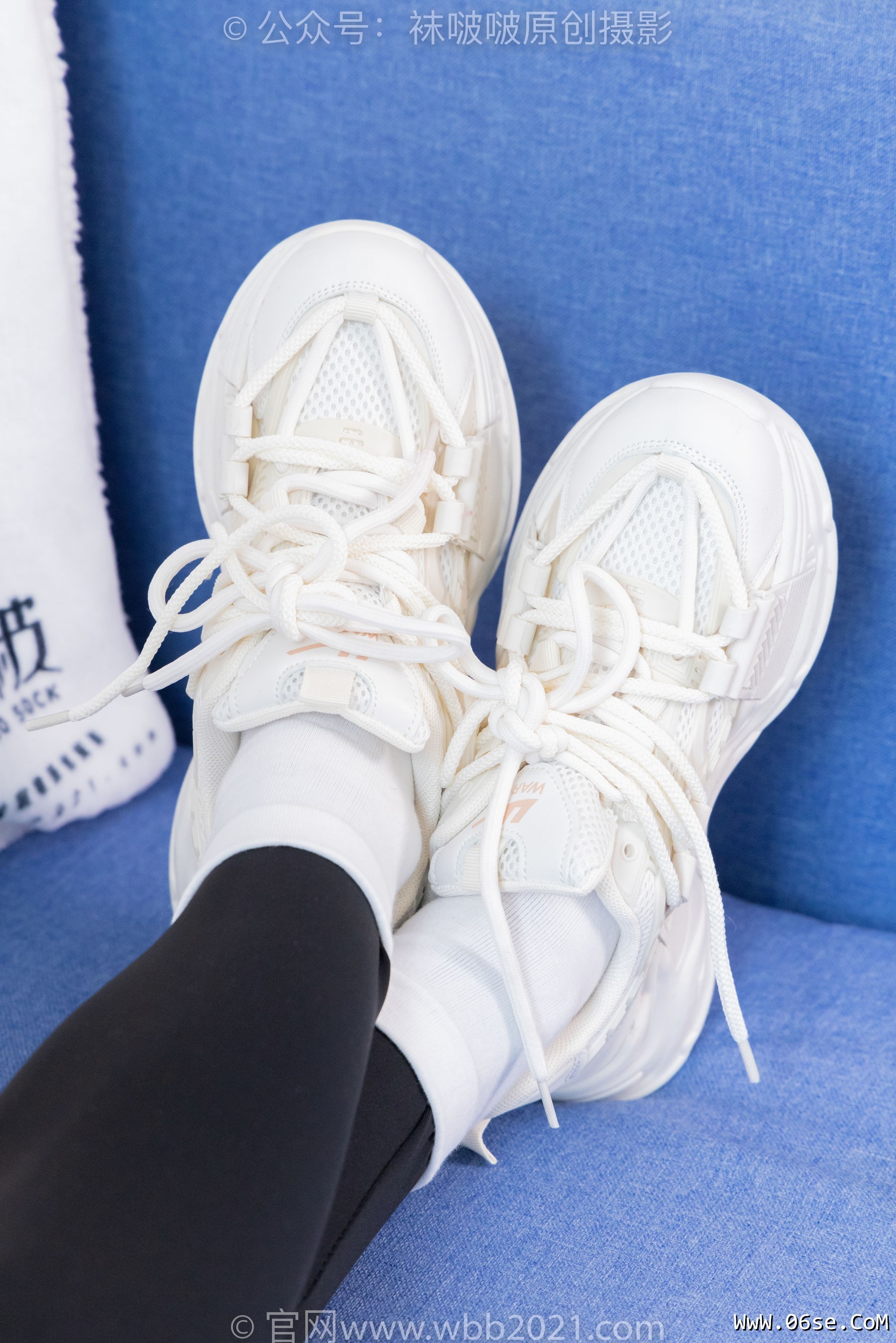 图片[94]-BoBoSocks袜啵啵 No.410 糯米 -运动鞋、白棉袜、肉丝、瑜伽裤裤里丝[145P]-六色网