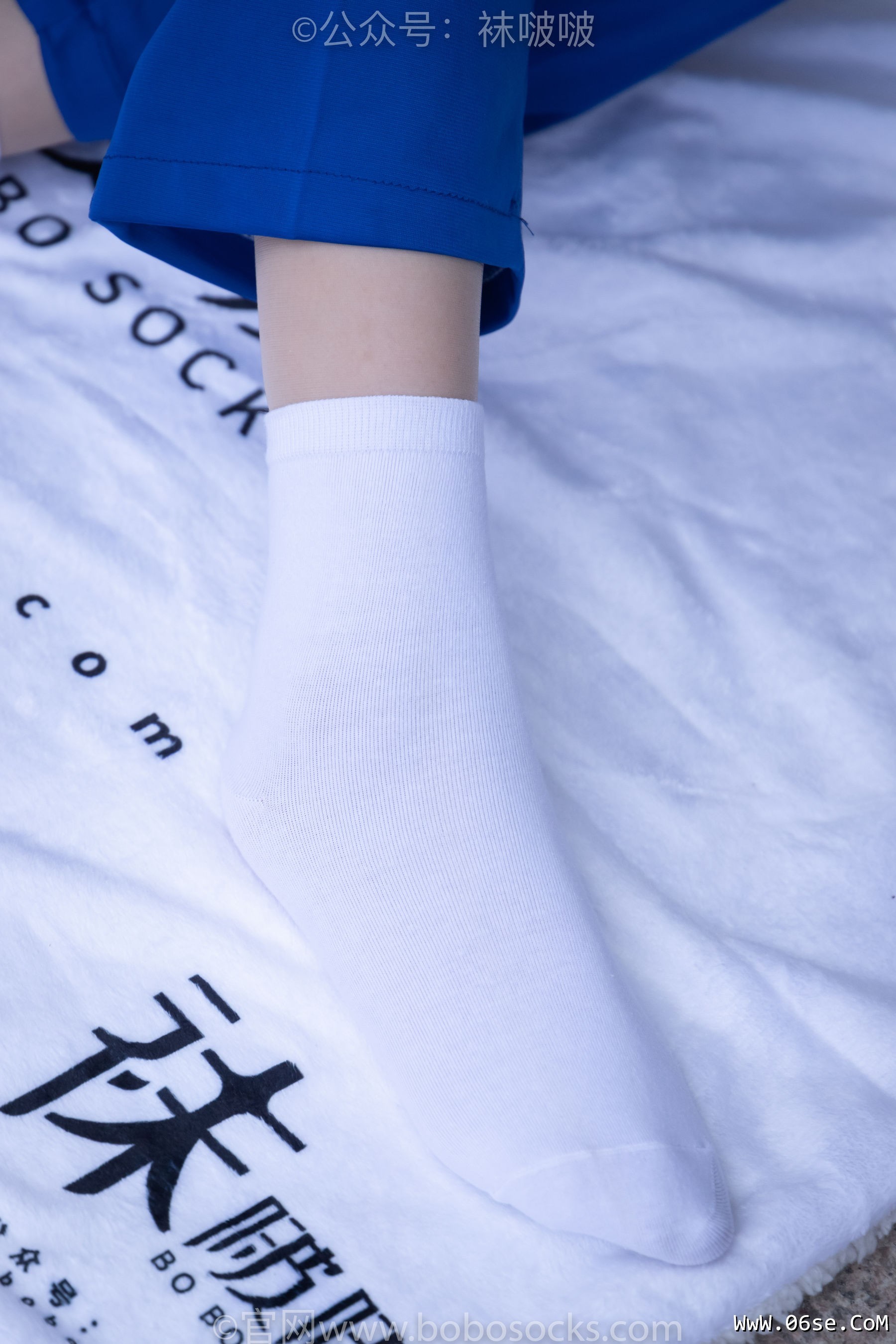 图片[61]-BoBoSocks袜啵啵 No.022 小甜豆-校服、贝壳头、白棉袜、肉丝[140P]-六色网