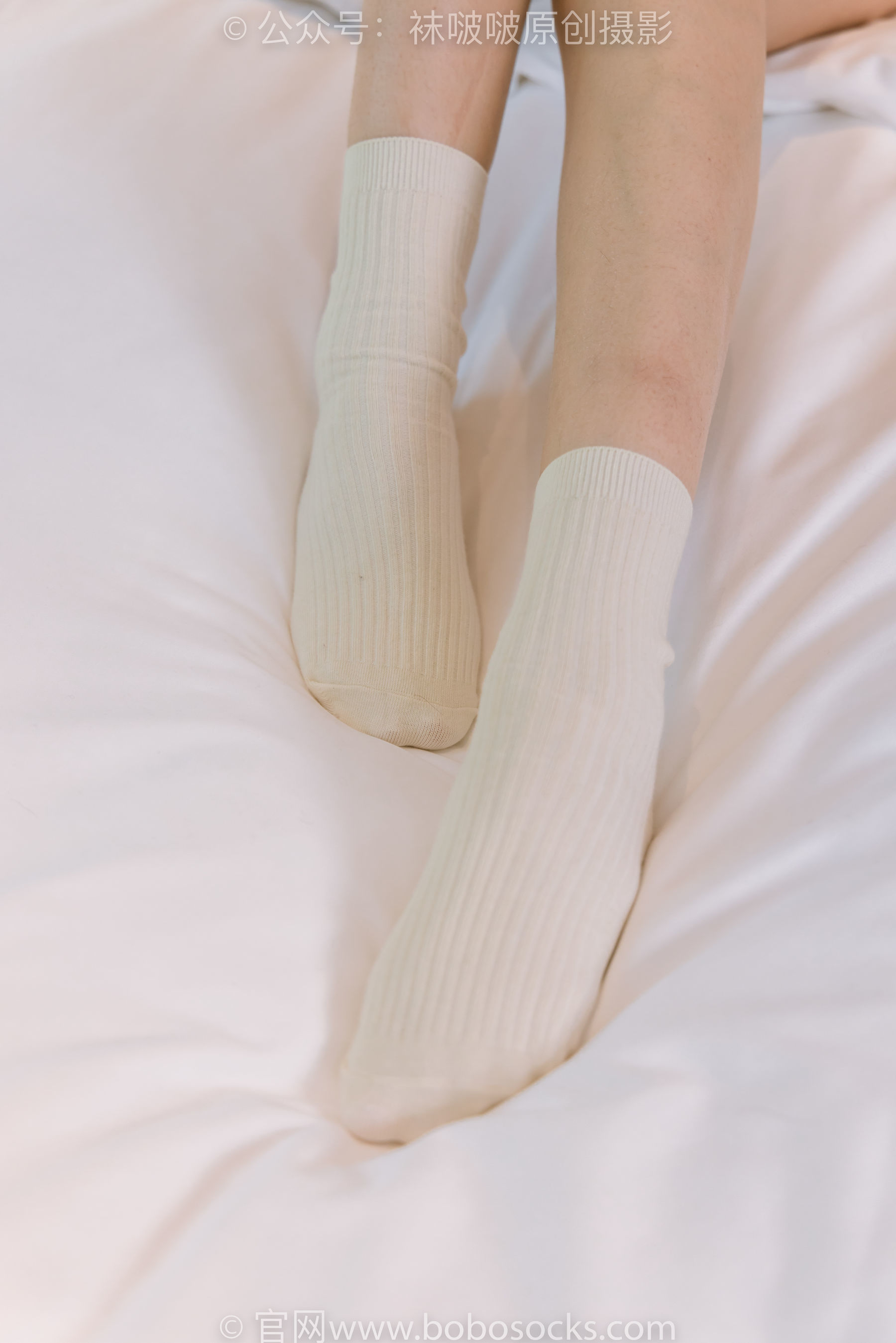 图片[76]-BoBoSocks袜啵啵 No.176 小安-运动鞋、白棉袜、裸足[139P]-六色网