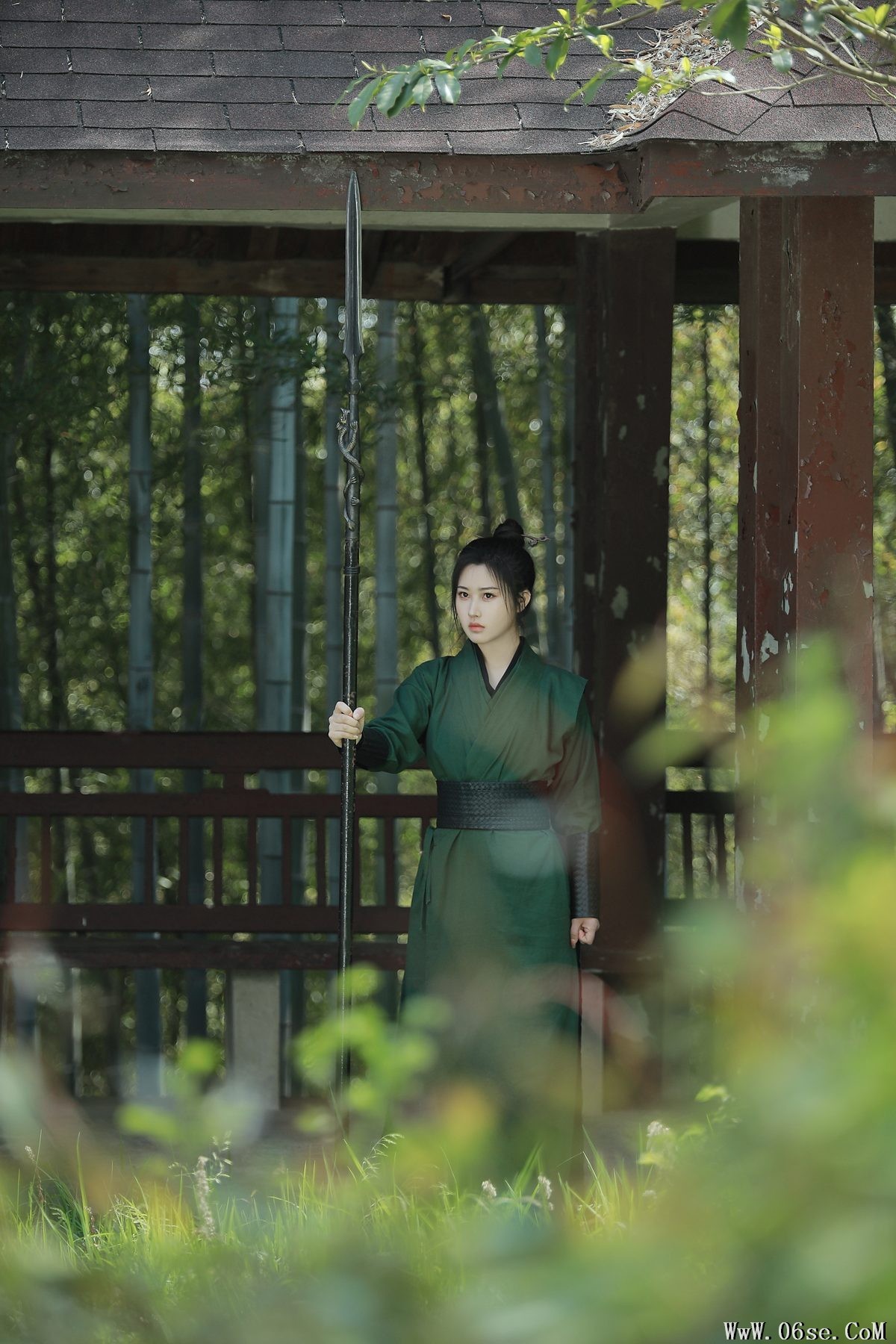 图片[9]-YiTuYu艺图语 Vol.4240 Keikei Bai Cha Qing Huan[31P]-六色网
