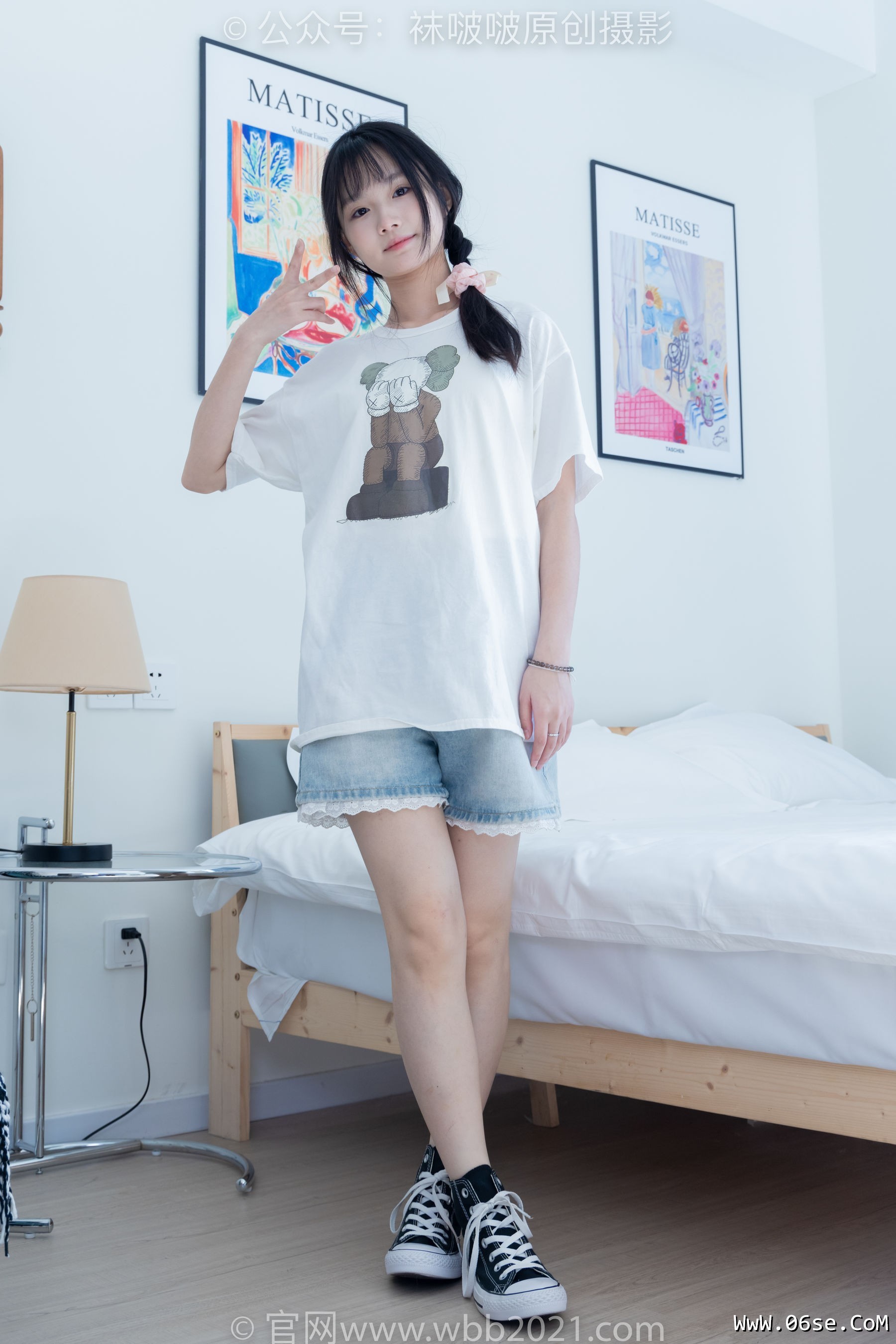 图片[81]-BoBoSocks袜啵啵 No.331 甜甜圈 -板鞋、白棉袜、裸足[144P]-六色网
