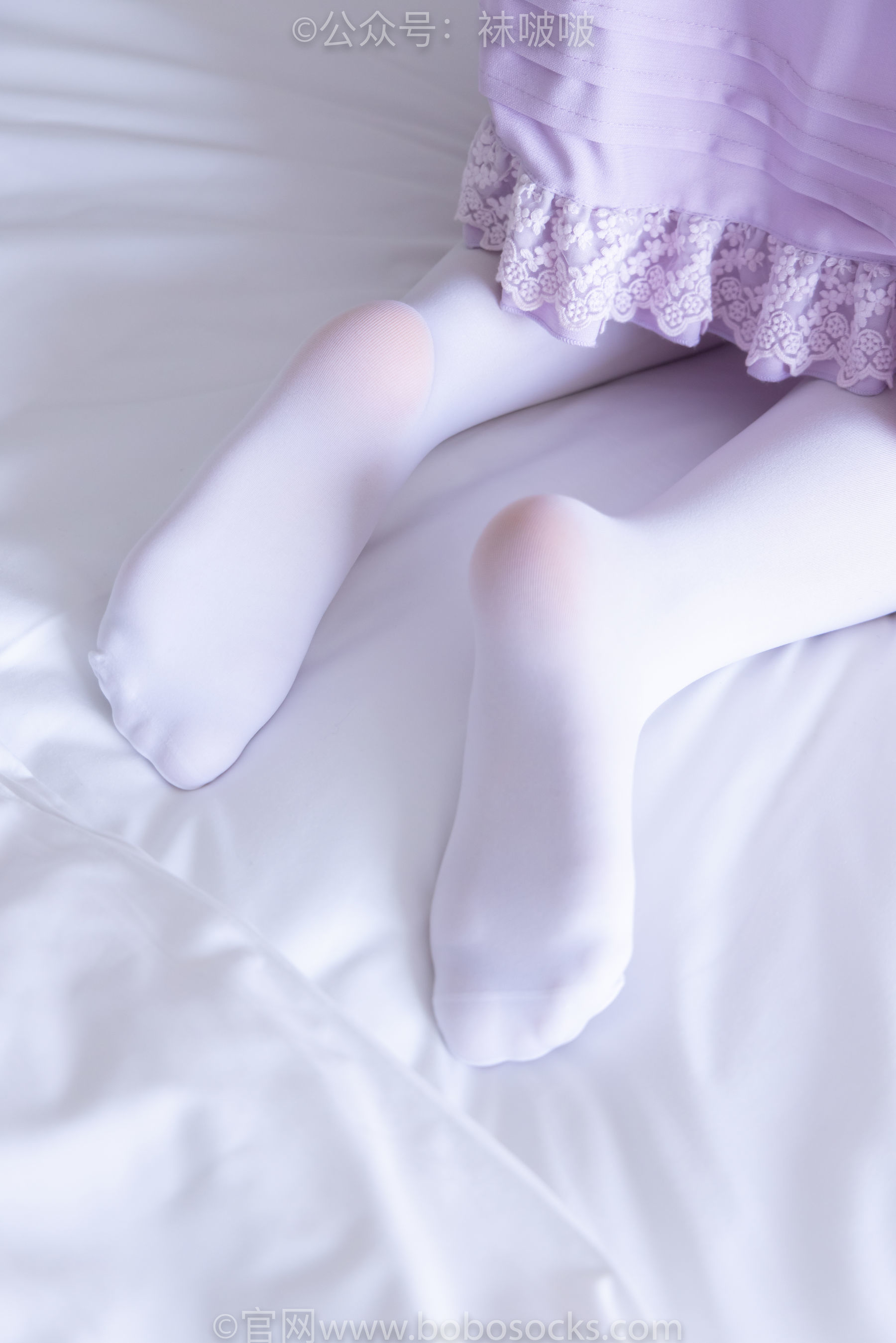 图片[63]-BoBoSocks袜啵啵 No.079 砂糖-皮鞋、厚白丝[140P]-六色网