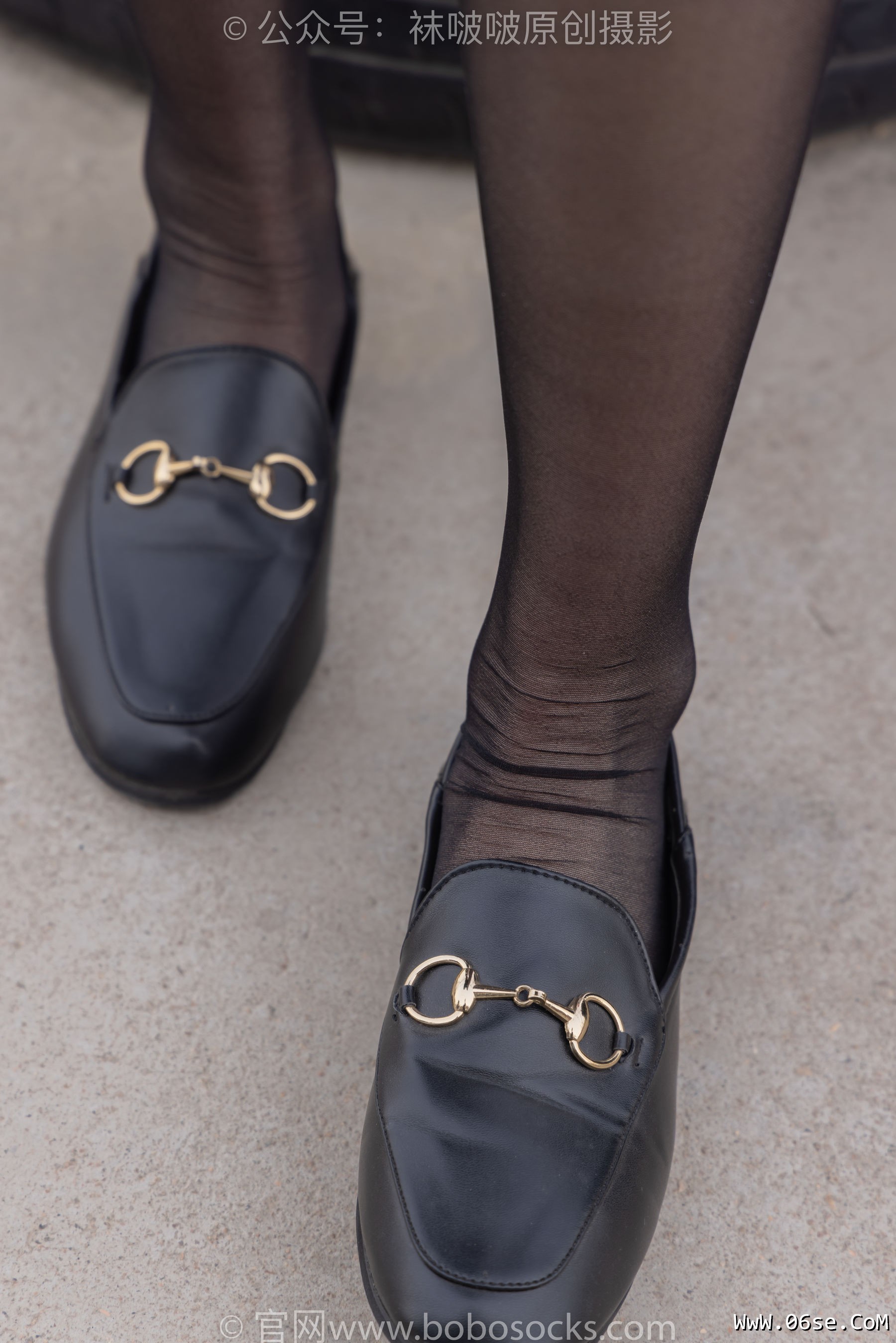图片[55]-BoBoSocks袜啵啵 No.227 小甜豆-皮鞋、黑丝、裸足[150P]-六色网