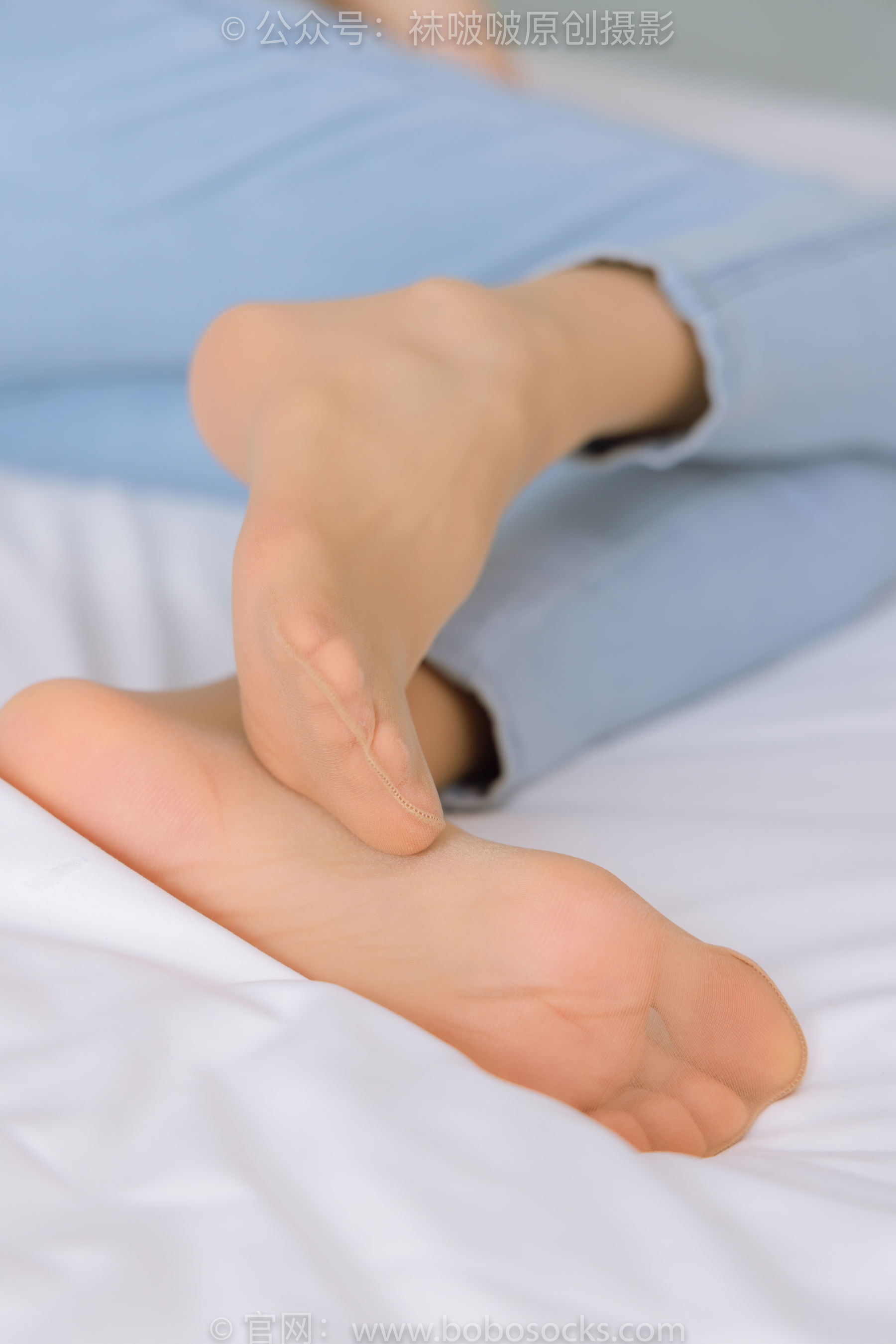 图片[117]-BoBoSocks袜啵啵 No.161 稚予-贝壳头板鞋、肉丝、裤里丝[140P]-六色网