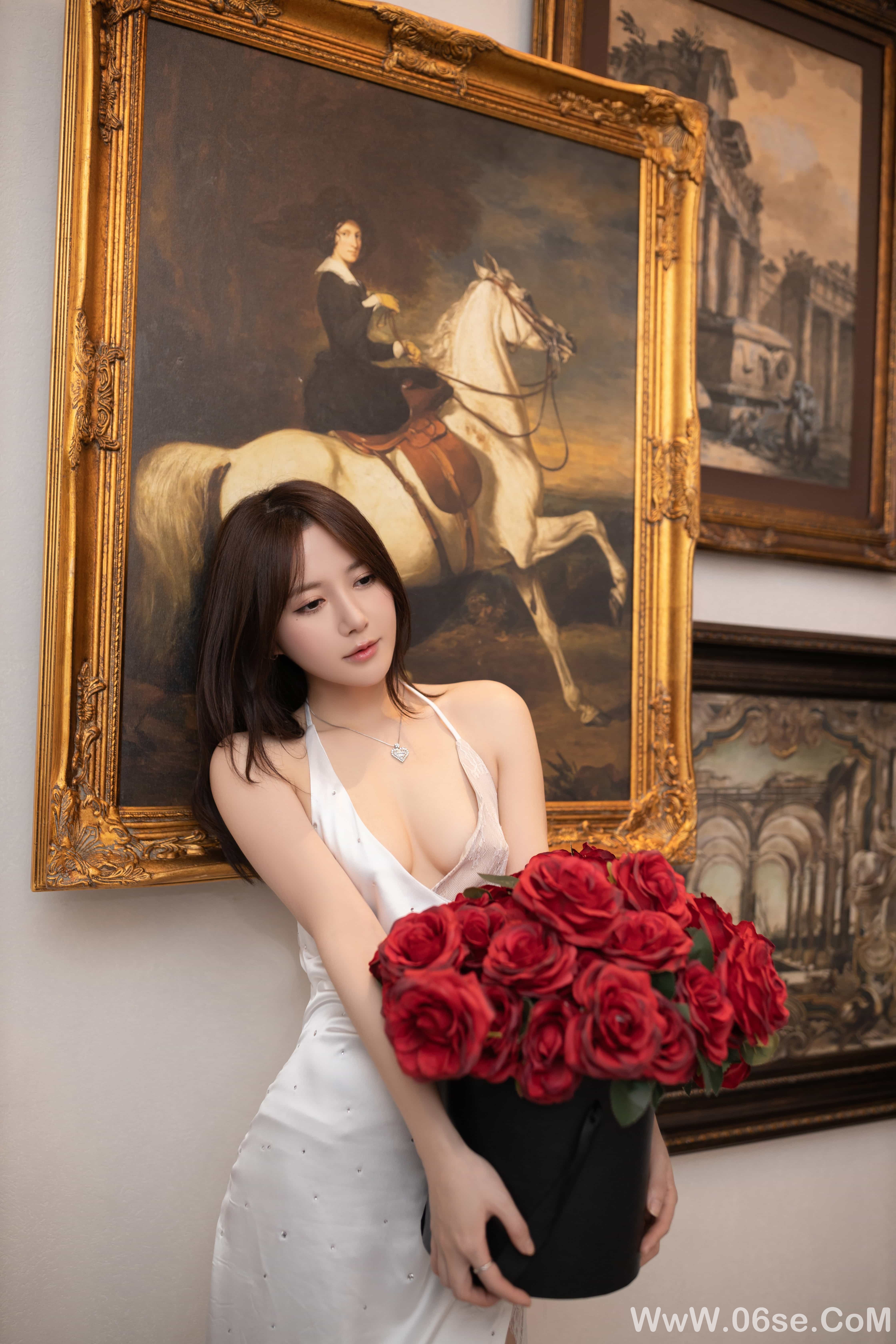图片[123]-秀人名模鱼子酱Fish内部私购未上架《知江晚》写真[123P]-六色网