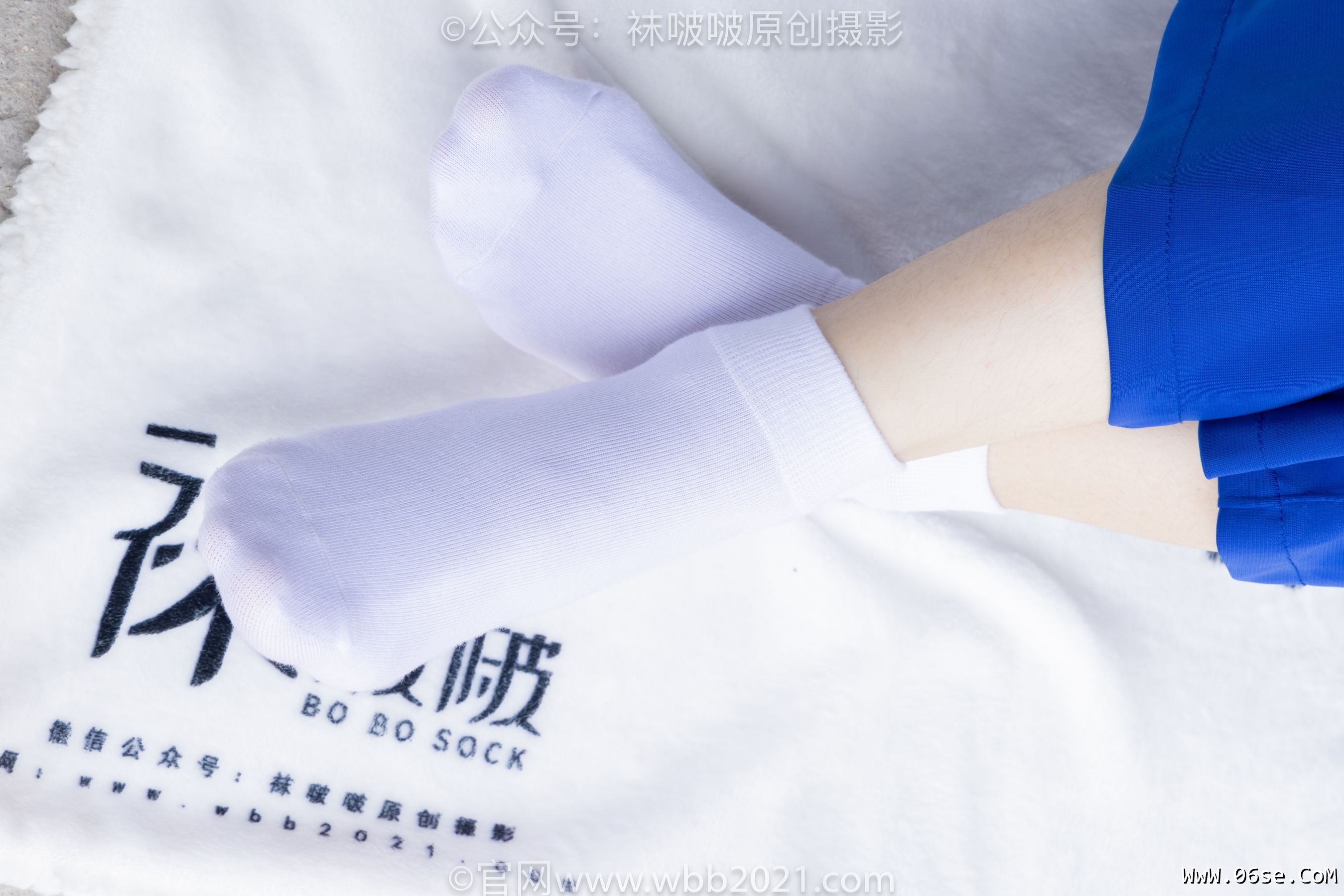 图片[125]-BoBoSocks袜啵啵 No.393 糯米 -板鞋、白棉袜、裸足、校服[150P]-六色网