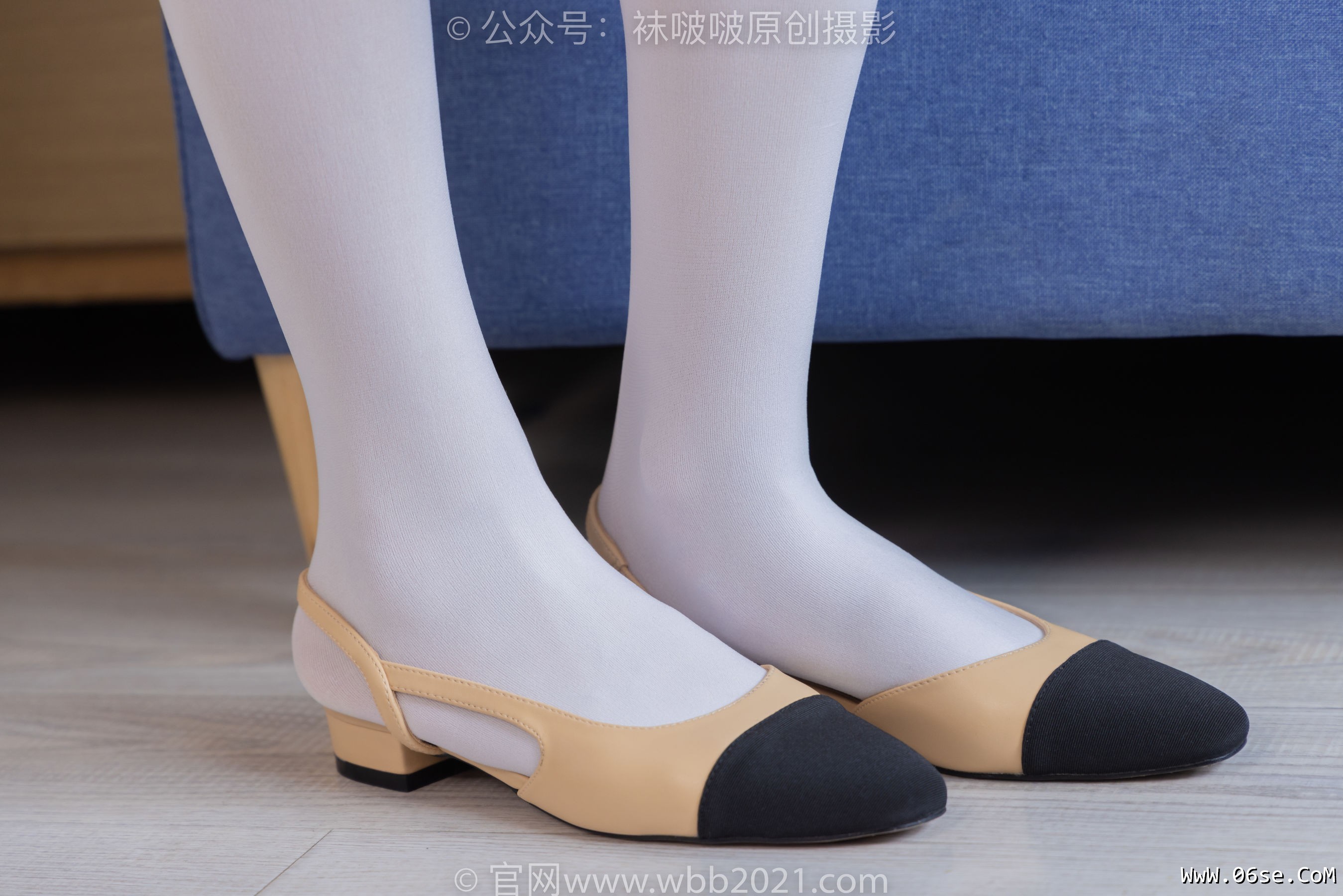 图片[108]-BoBoSocks袜啵啵 No.371 芝士 -平底鞋、高跟凉鞋、厚白丝小腿袜、短白丝[140P]-六色网