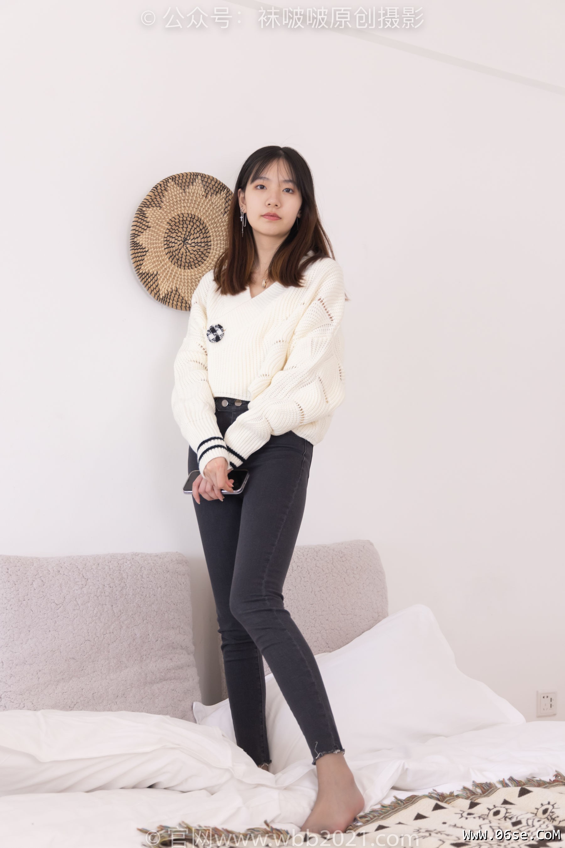 图片[44]-BoBoSocks袜啵啵 No.326 小甜豆 -长靴、油亮灰丝、裤里丝[155P]-六色网
