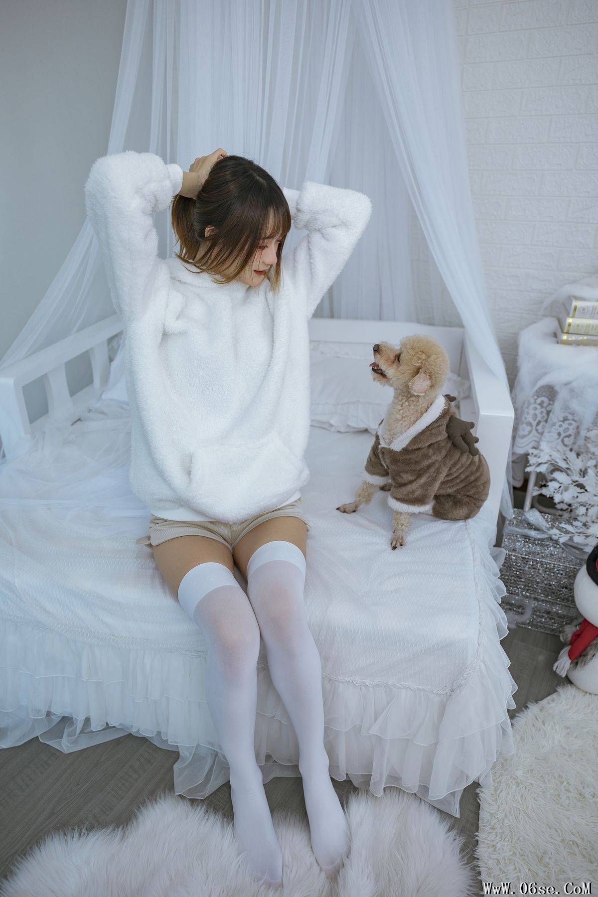 图片[7]-YiTuYu艺图语 Vol.3240 Tu Zi Zzz Bu Chi Hu Luo Bo[25P]-六色网