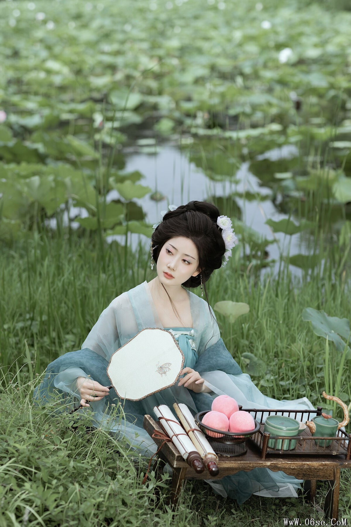 图片[6]-YiTuYu艺图语 Vol.7336 Ling Ling Er[32P]-六色网