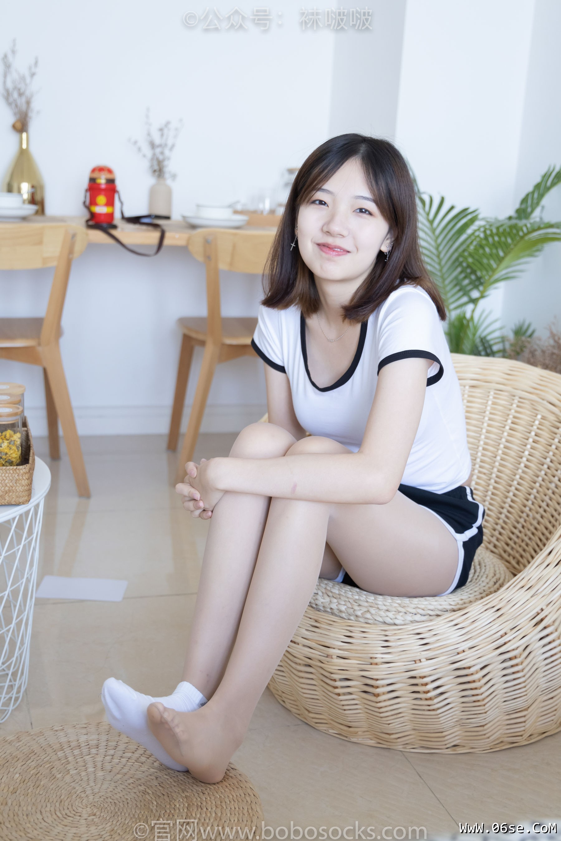 图片[87]-BoBoSocks袜啵啵 No.026 小甜豆-体操服、空军一号、白棉袜、肉丝[149P]-六色网