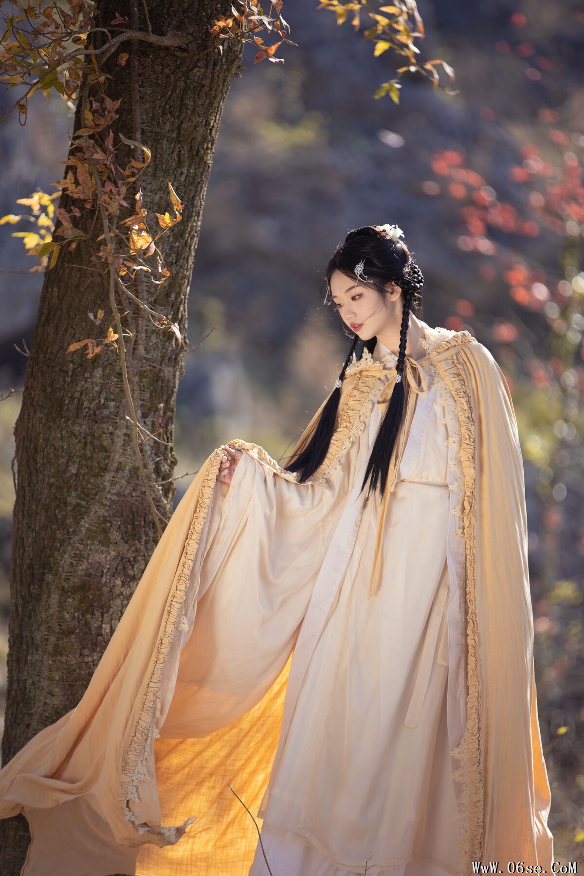 图片[22]-YiTuYu艺图语 Vol.6495 Wan Jiang Ting[36P]-六色网
