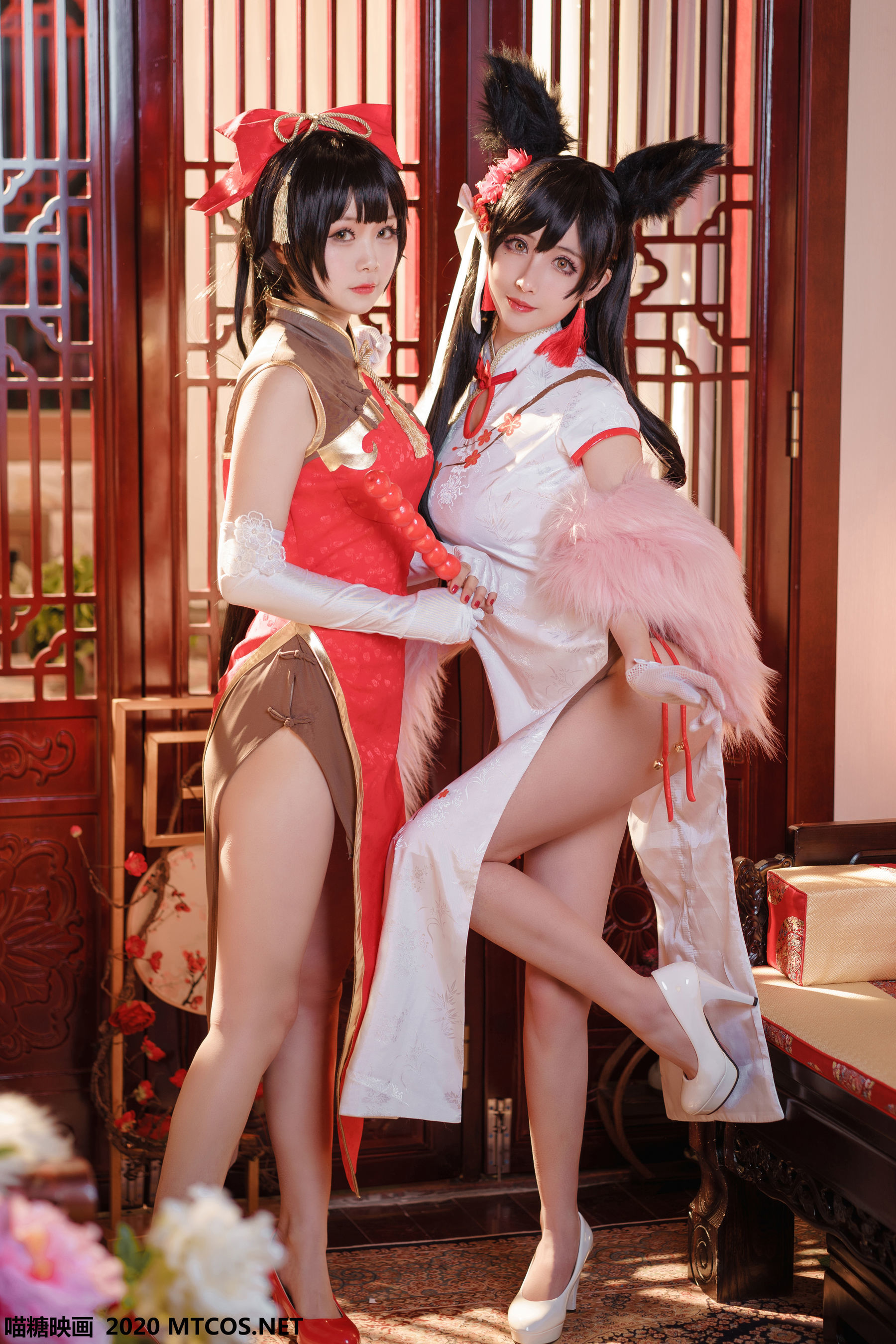 图片[17]-[喵糖映画] HML.005 爱宕旗袍 [20P]-六色网