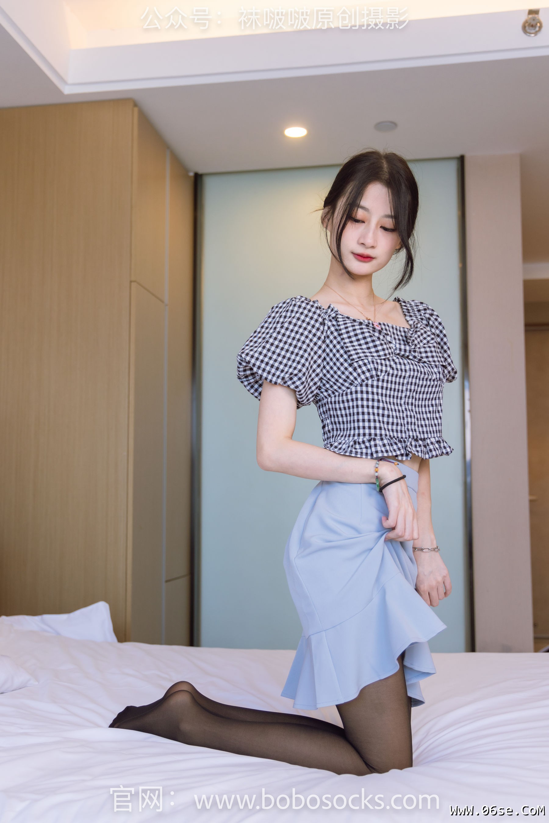 图片[92]-BoBoSocks袜啵啵 No.131 苏苏-两双高跟鞋、黑丝、肉丝五指袜[140P]-六色网