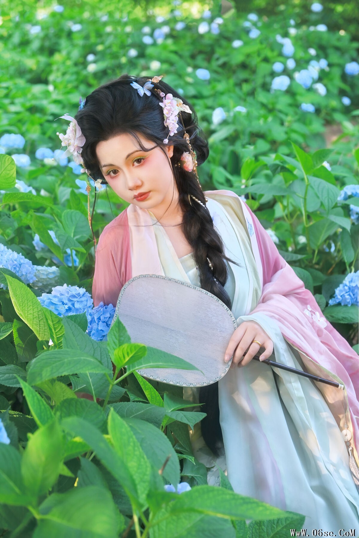 图片[6]-YiTuYu艺图语 Vol.7172 Yi Zhi Tou Lan De Li Li[22P]-六色网
