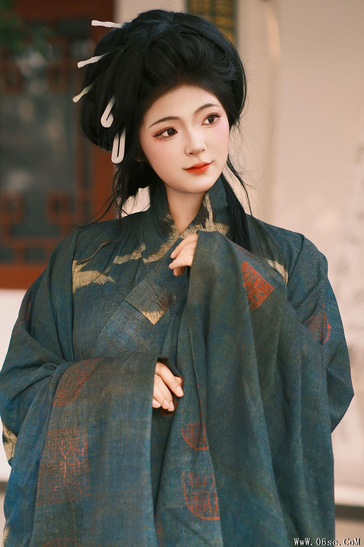 YiTuYu艺图语 Vol.6331 KaiLin Jiang[27P]-六色网