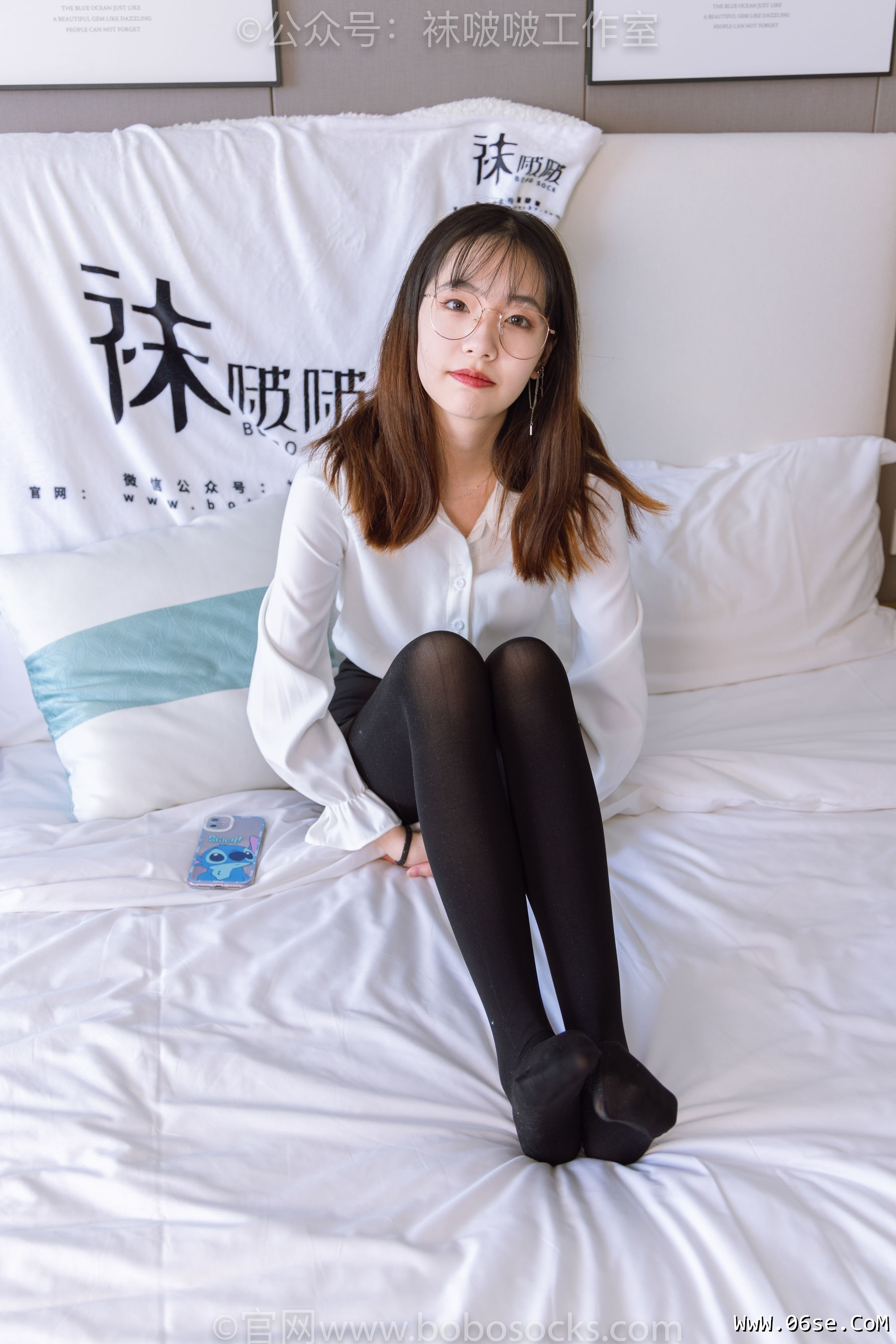 图片[88]-BoBoSocks袜啵啵 No.090 小甜豆-高跟鞋、厚黑丝[140P]-六色网