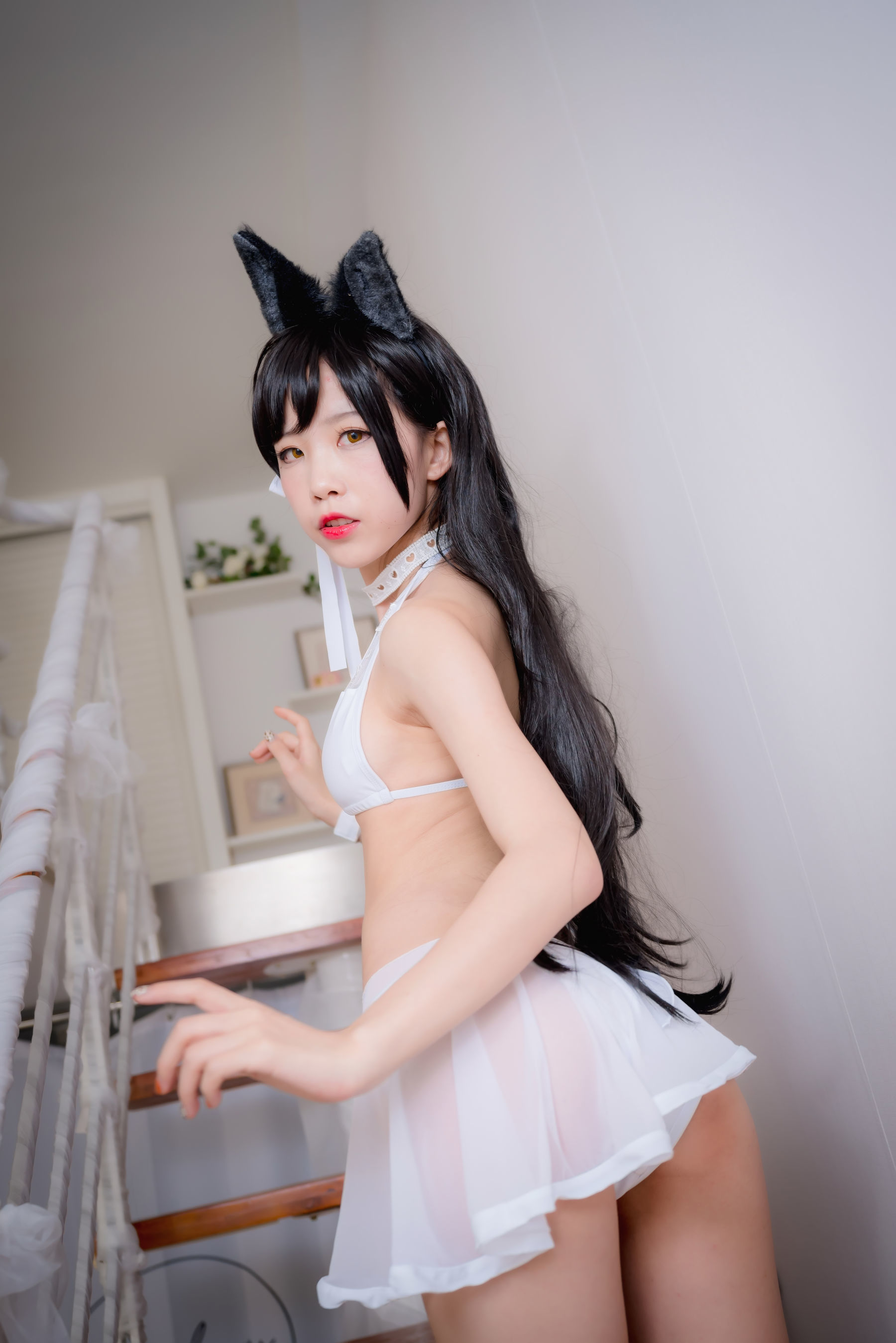 图片[21]-动漫博主水淼aqua 爱宕犬 水着[22P]-六色网