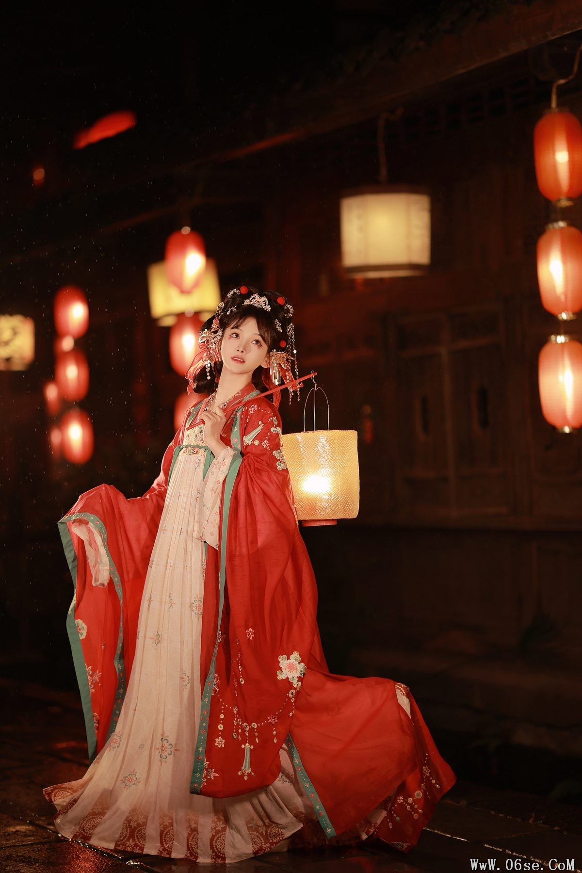 图片[11]-YiTuYu艺图语 Vol.4206 Me La Kong Que[20P]-六色网