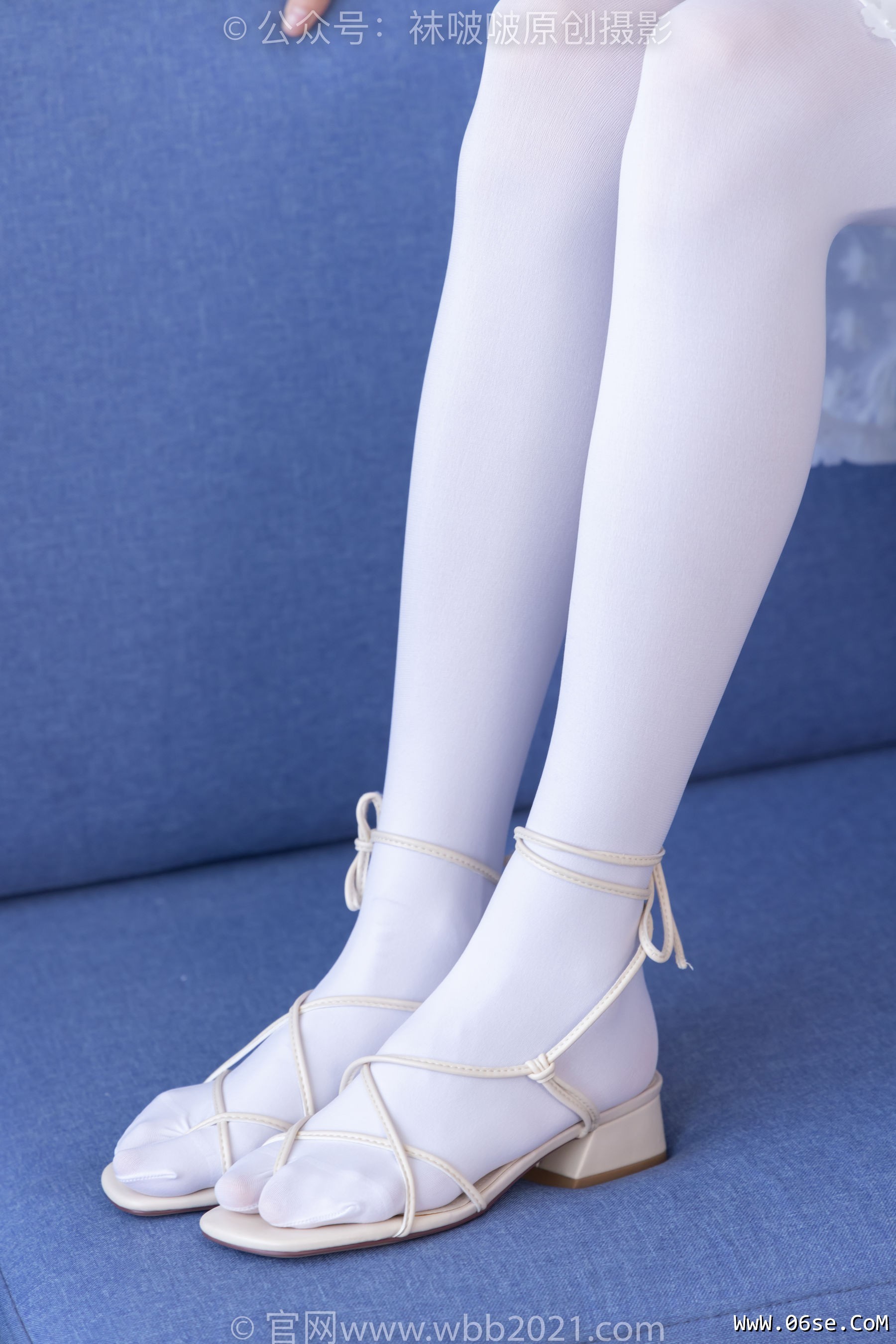 图片[84]-BoBoSocks袜啵啵 No.322 芝士 -两双平底鞋、厚白丝[140P]-六色网
