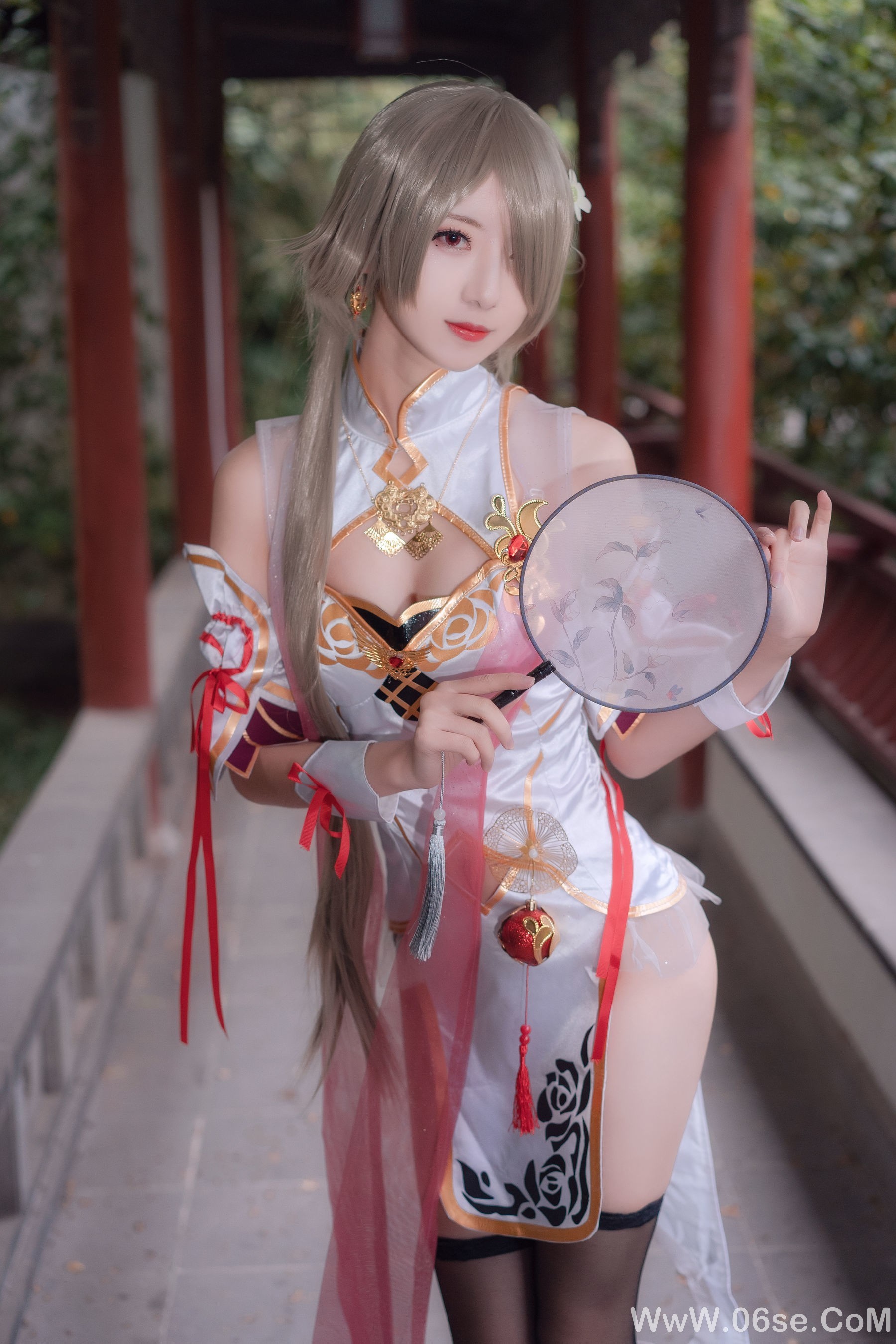 图片[3]-小姐姐弥音音ww 浣溪沙[18P]-六色网
