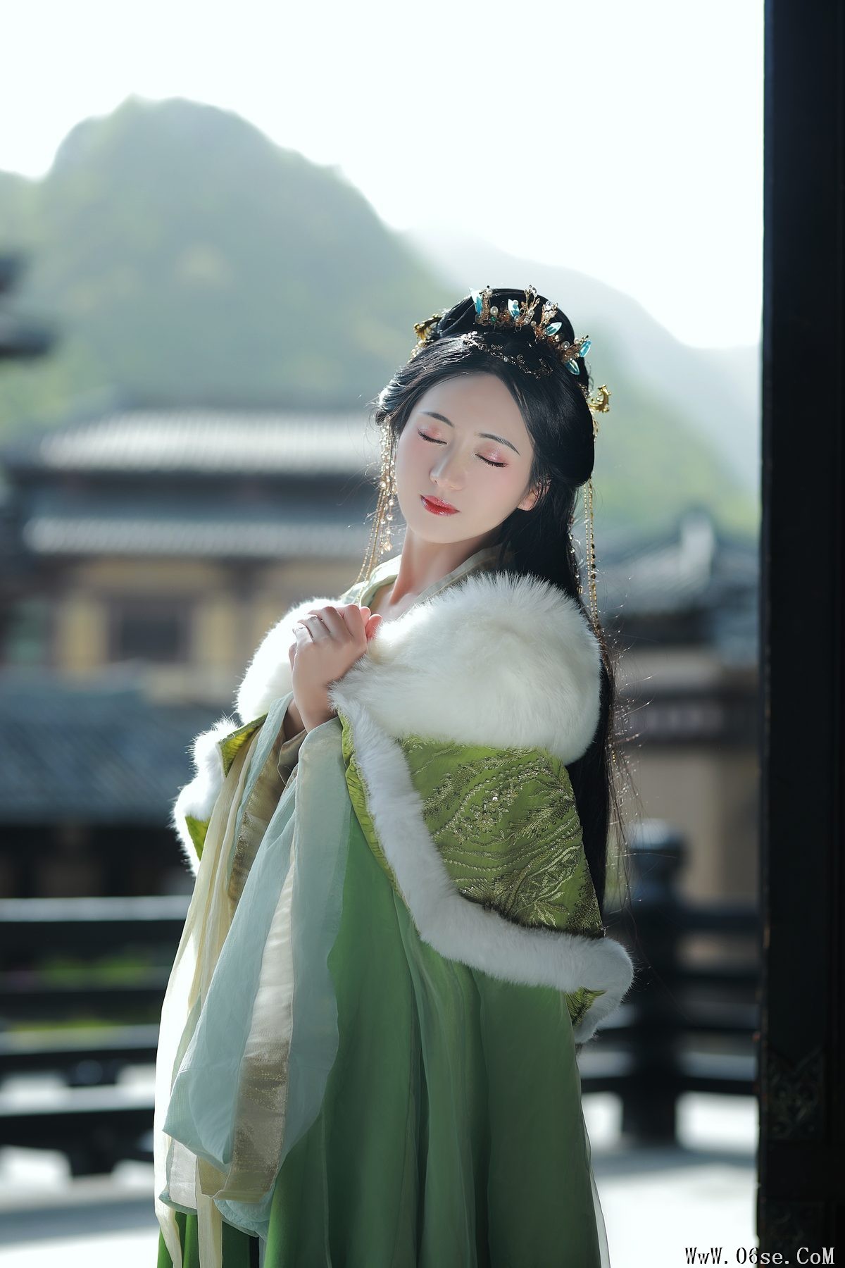 图片[3]-YiTuYu艺图语 Vol.4626 Yu Jin[24P]-六色网
