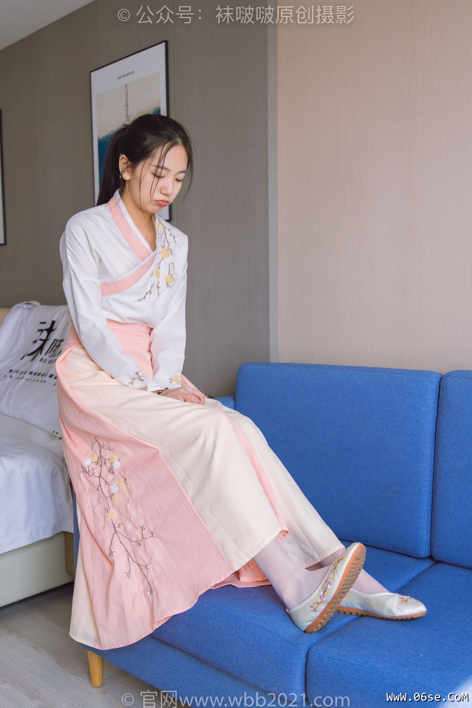 图片[55]-BoBoSocks袜啵啵 No.311 小甜豆 -布鞋、白丝、裸足、古装[140P]-六色网