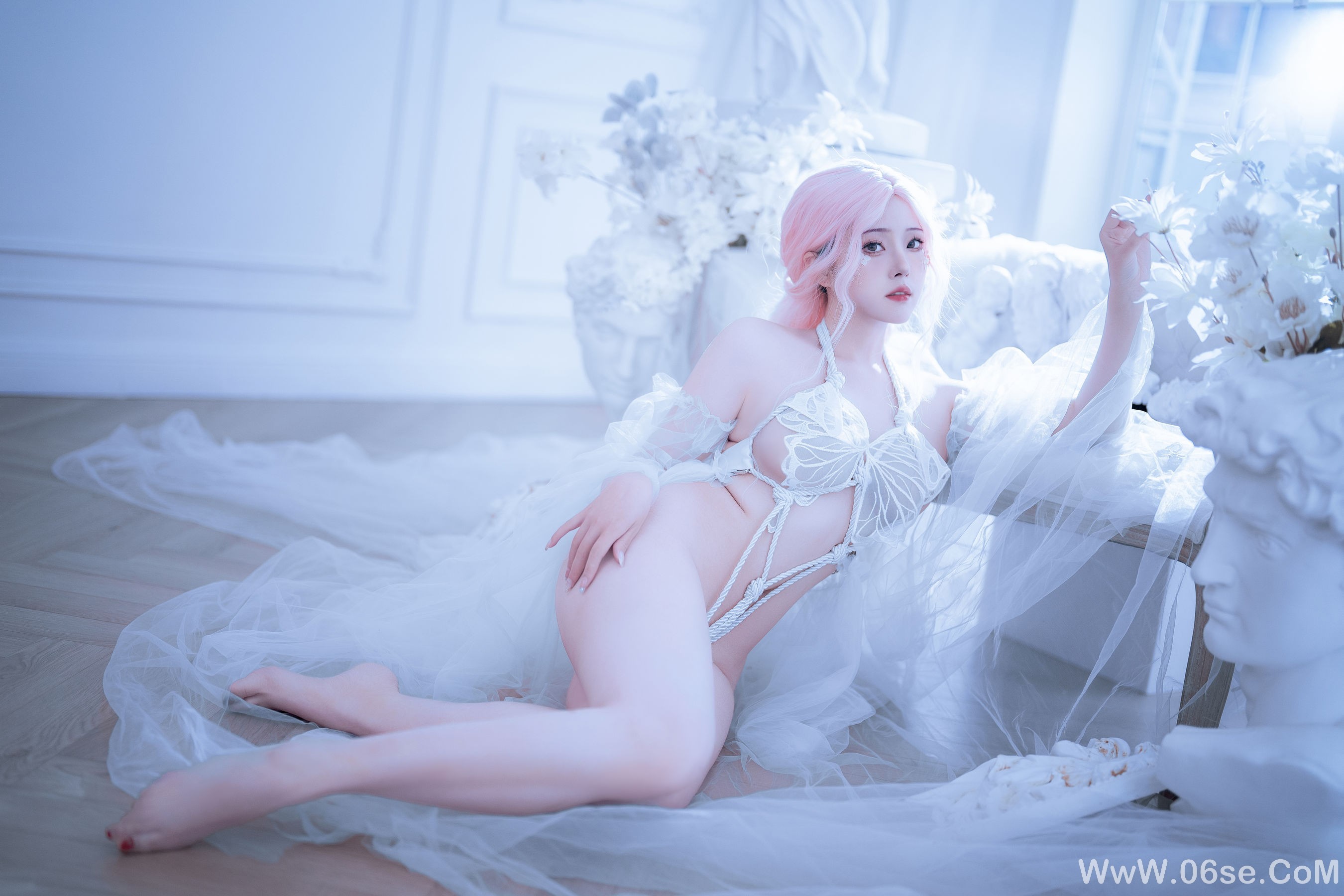 图片[19]-Natsuko夏夏子 – 白天蛾[61P]-六色网