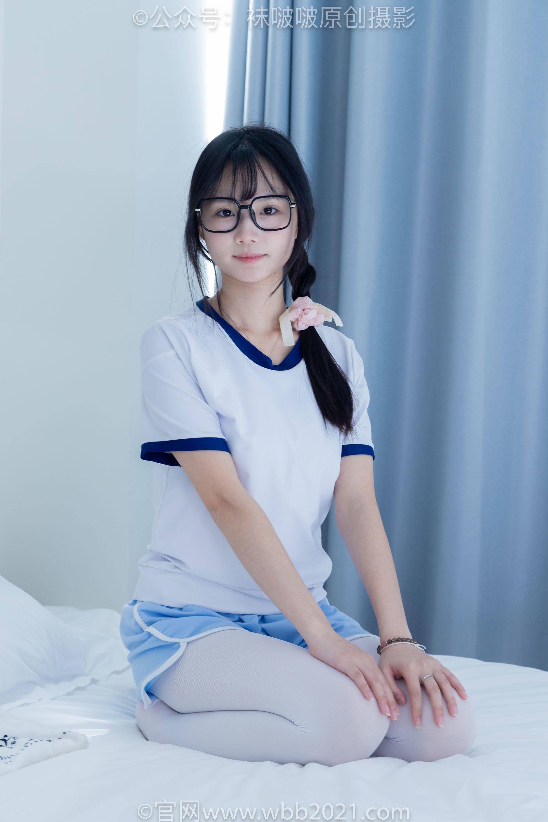 图片[17]-BoBoSocks袜啵啵 No.325 甜甜圈 -皮鞋、厚白丝[145P]-六色网