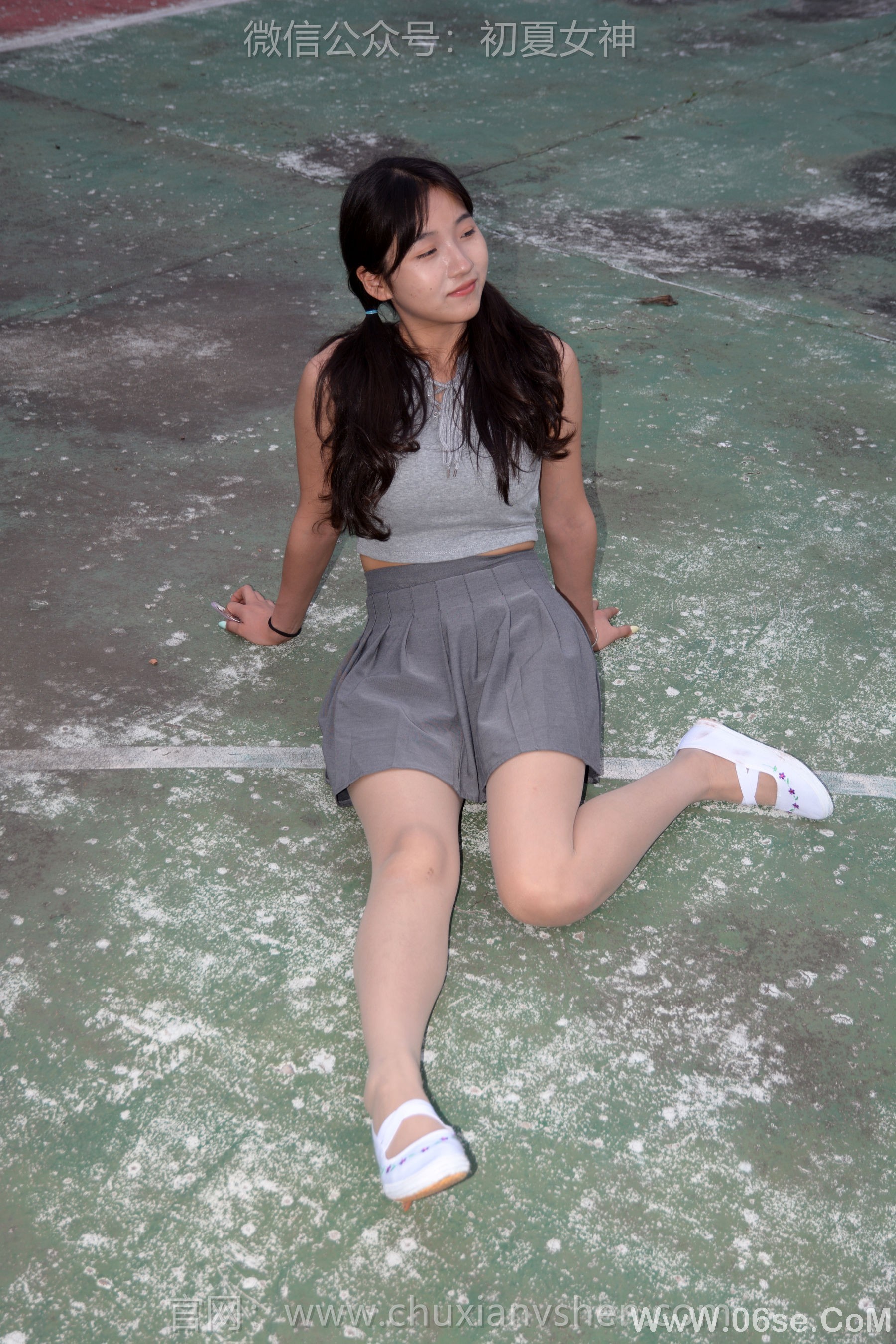 图片[133]-初夏女神 No.250 点点 秋天问候[150P]-六色网