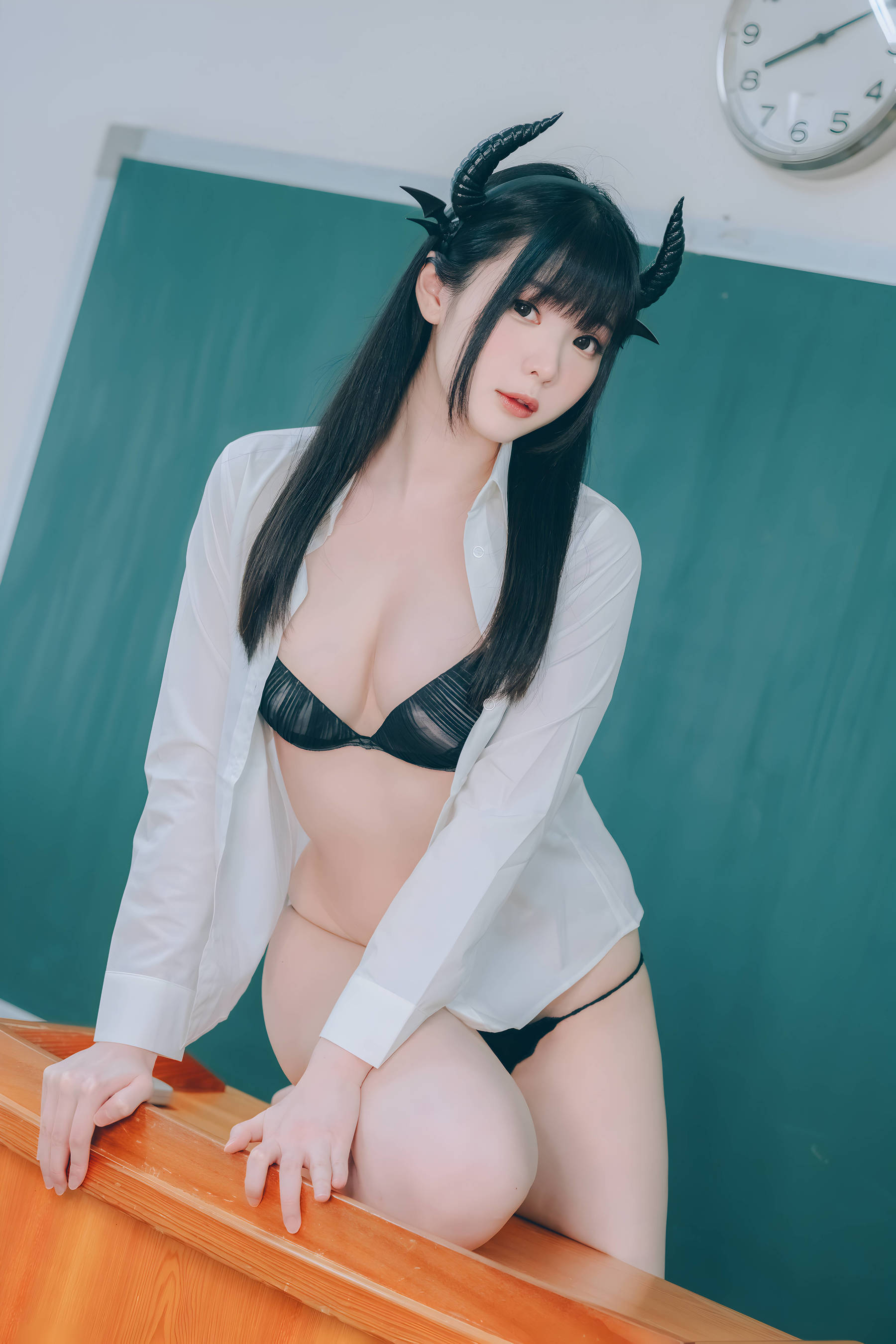 图片[69]-微博妹纸霜月shimo – 隣のサキュバス霜月さん vol.01[123P]-六色网