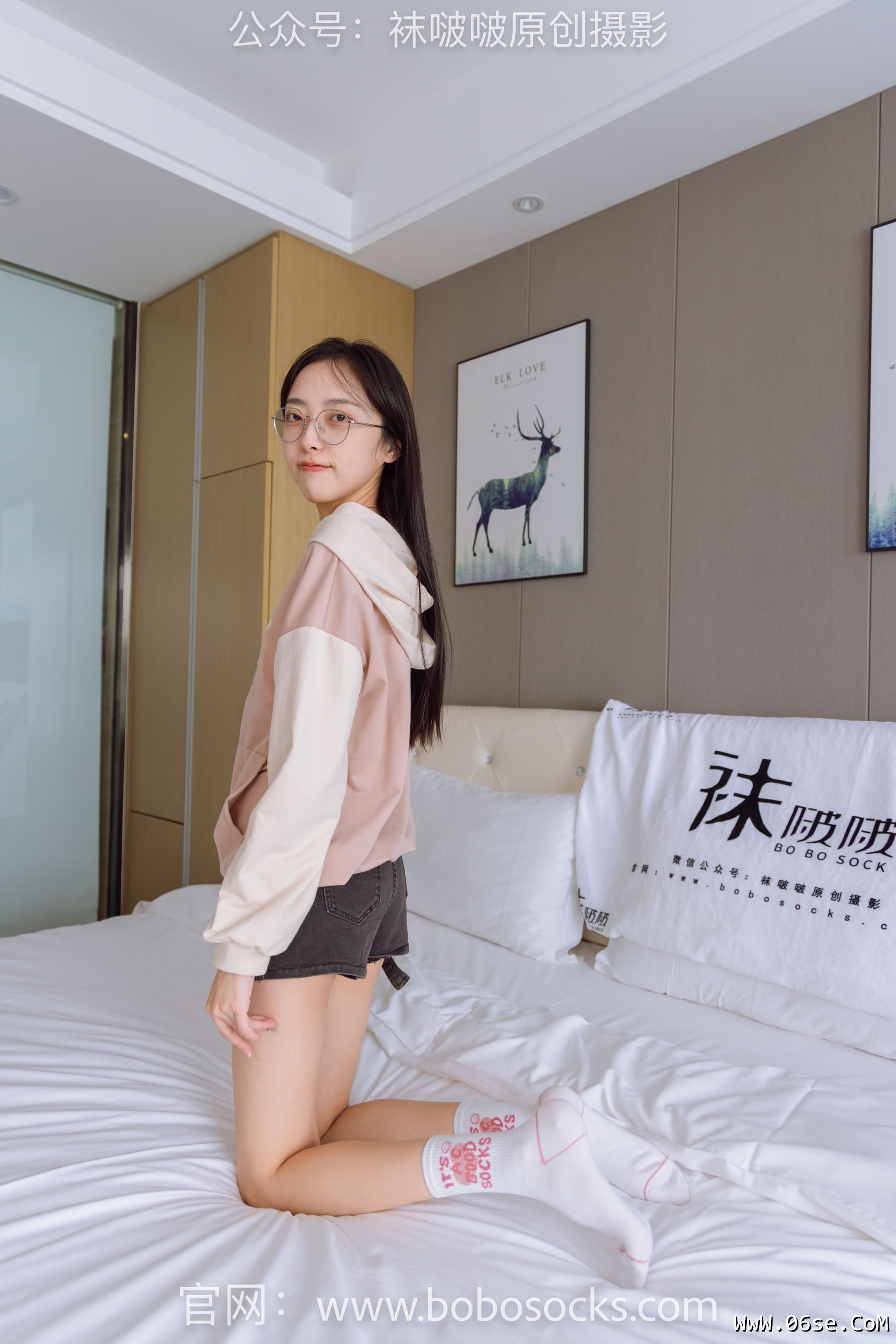 图片[136]-BoBoSocks袜啵啵 No.143 稚予-匡威板鞋、vans帆布鞋、两双白棉袜[166P]-六色网
