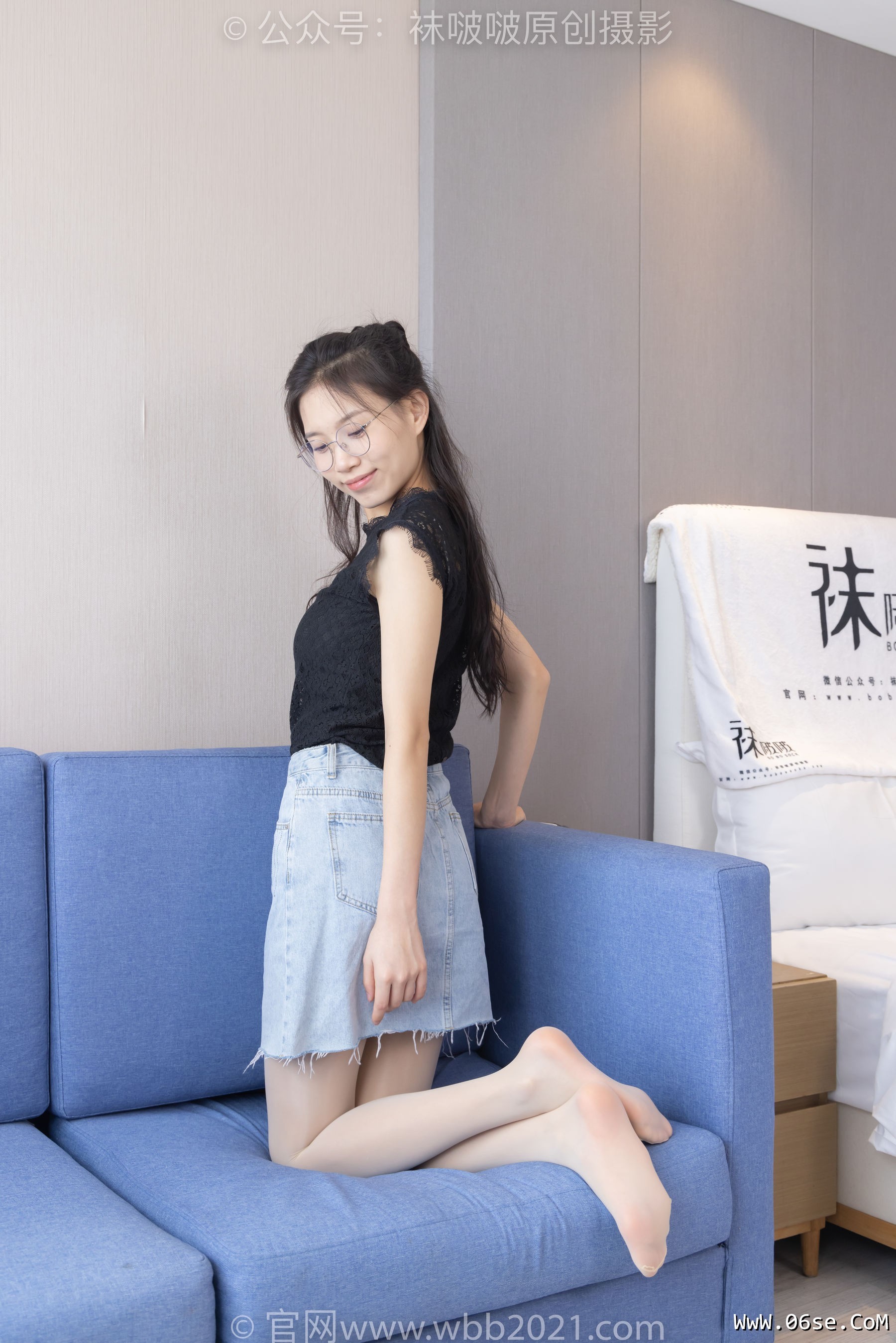 图片[94]-BoBoSocks袜啵啵 No.380 芝士 -高跟凉鞋、平底鞋、肉丝、肉丝[150P]-六色网
