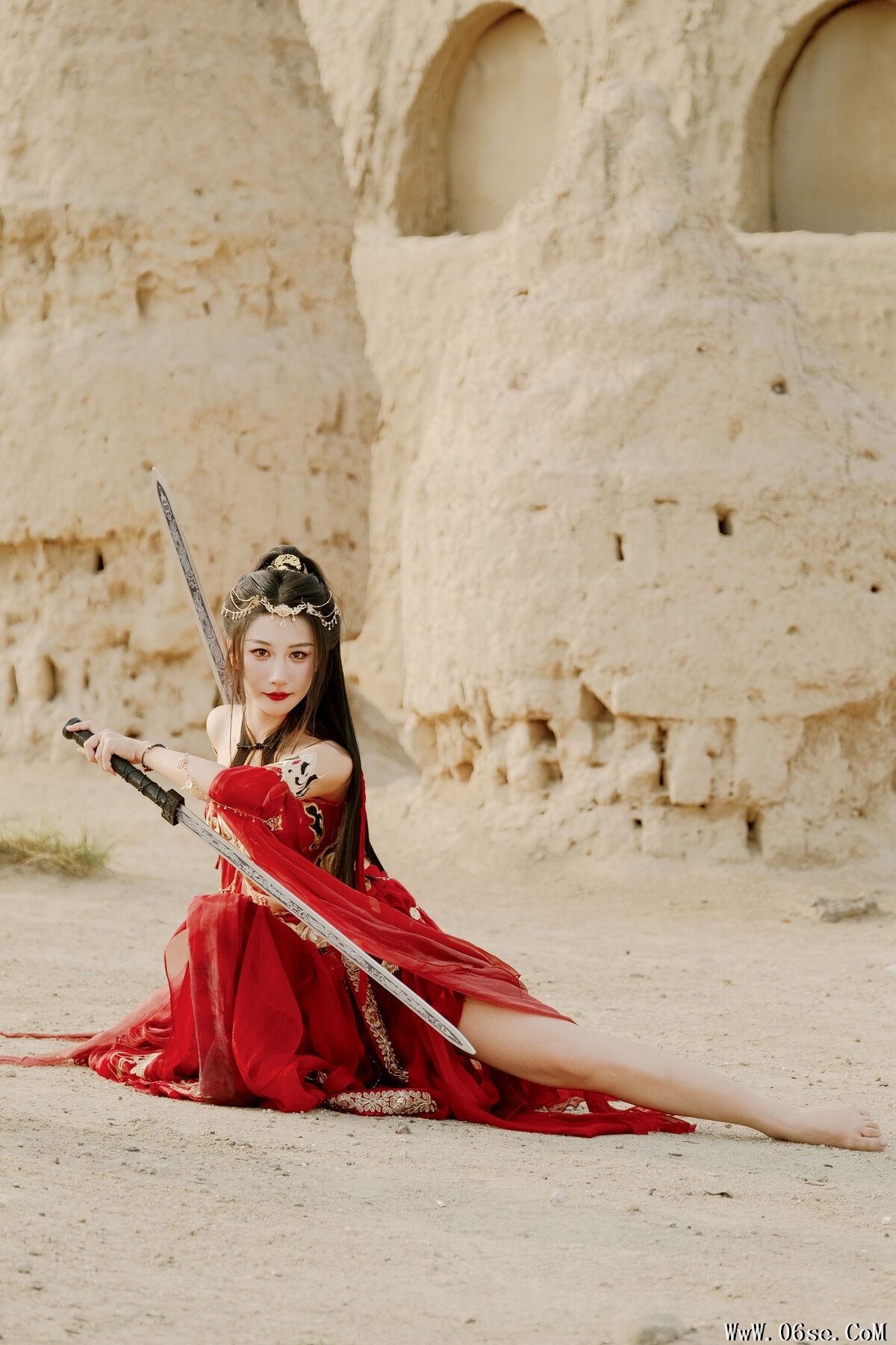 图片[12]-YiTuYu艺图语 Vol.7788 Xiao Bei Ke Qing Bu Yao Fang Qi[23P]-六色网