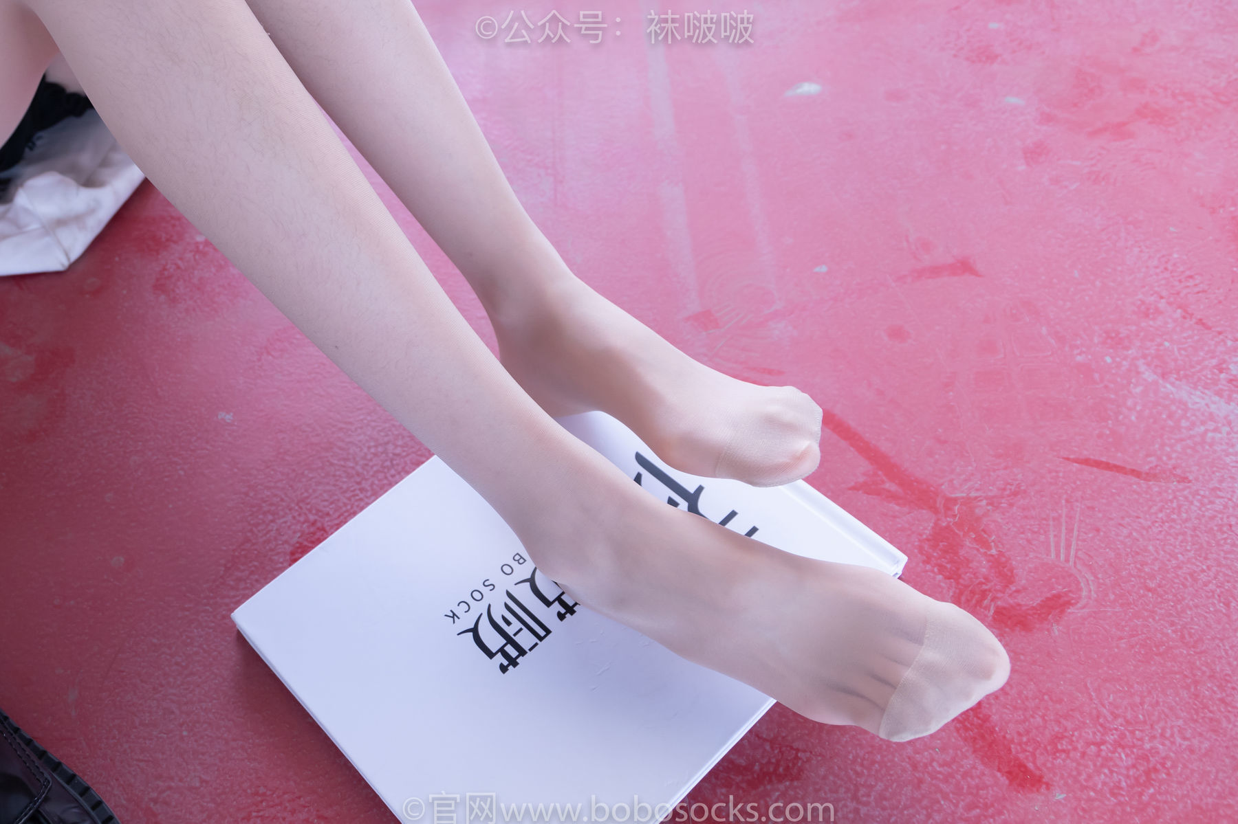 图片[129]-BoBoSocks袜啵啵 No.030 稚予- 皮鞋、短白棉袜、肉丝[141P]-六色网