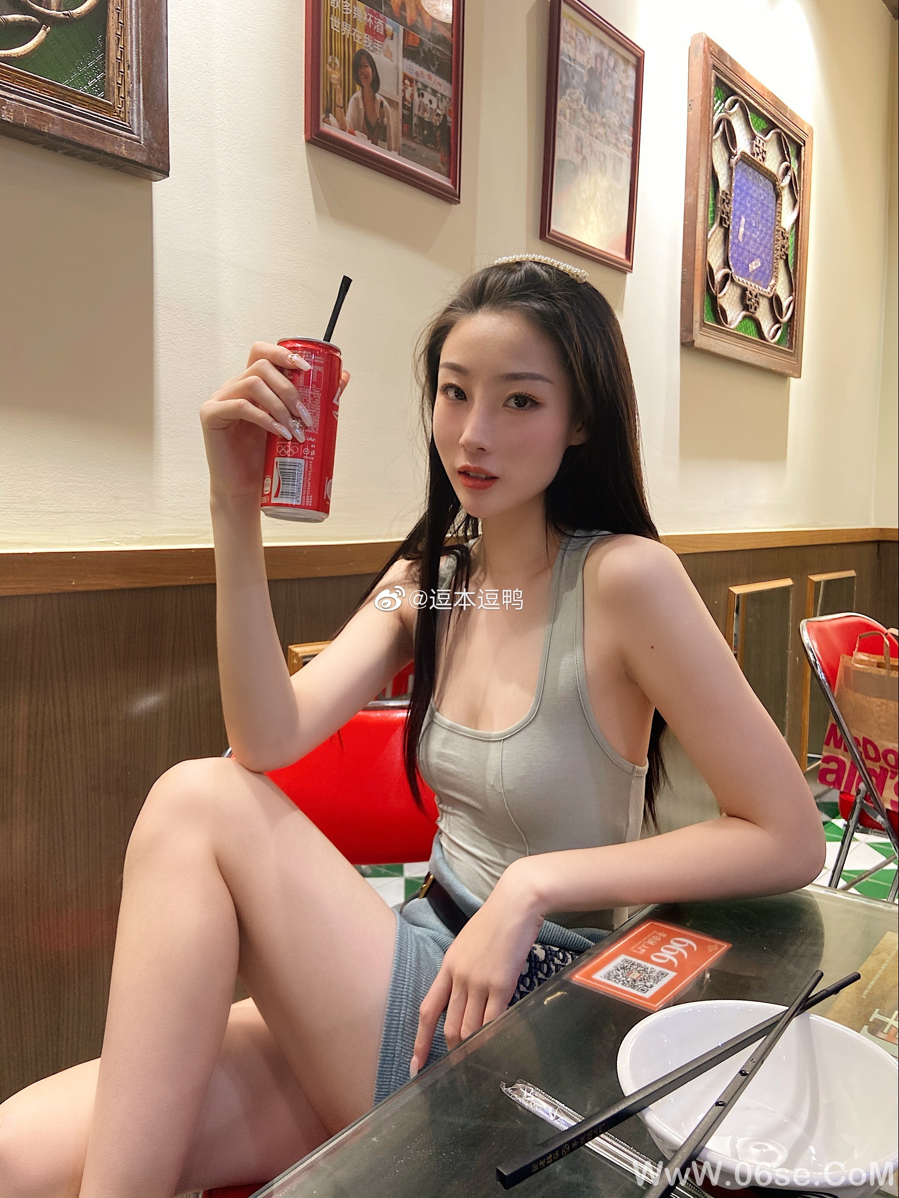 图片[184]-逗本逗鸭早期(整容前)诱惑私拍[211P]-六色网