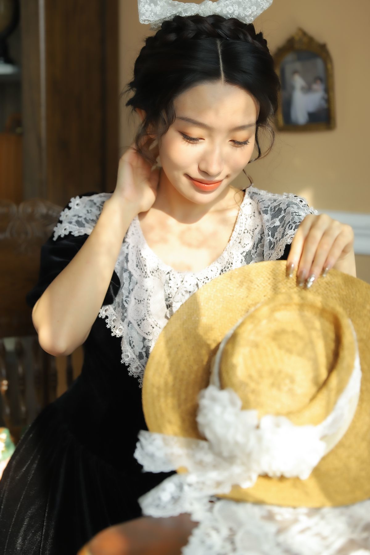 图片[24]-YiTuYu艺图语 Vol.3244 Ning Meng Jing A[40P]-六色网