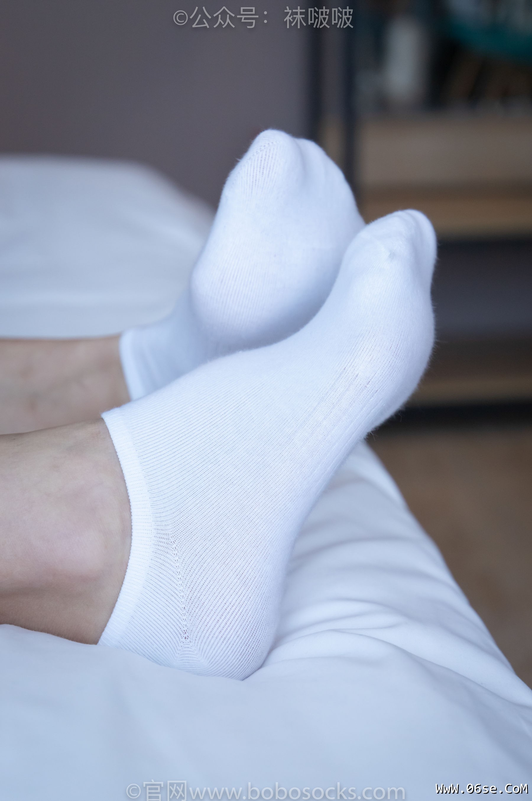 图片[54]-BoBoSocks袜啵啵 No.024 涵涵-板鞋、白棉袜、裸足[134P]-六色网