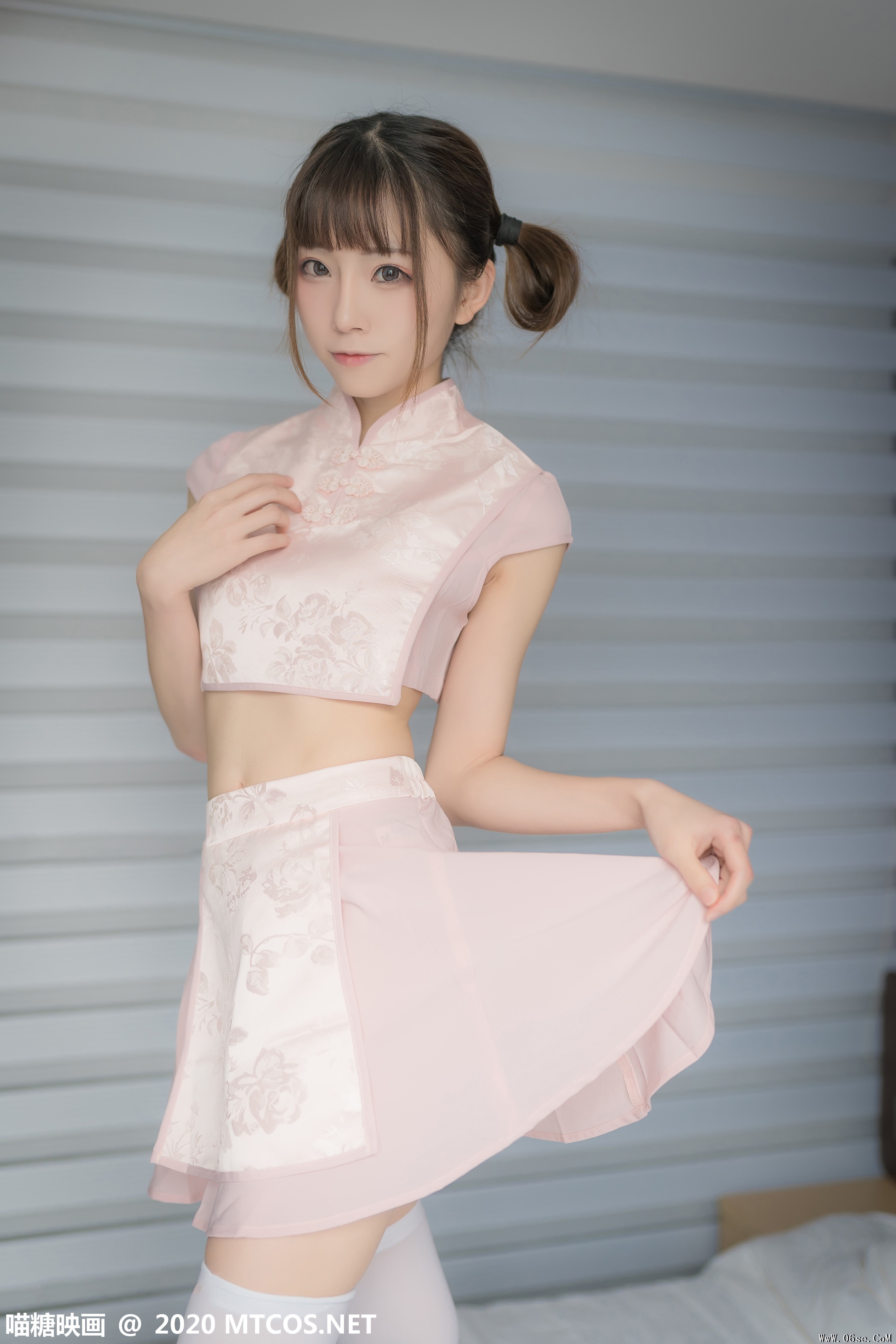 图片[38]-喵糖映画 VOL.188 粉色团子[41P／148MB]-六色网