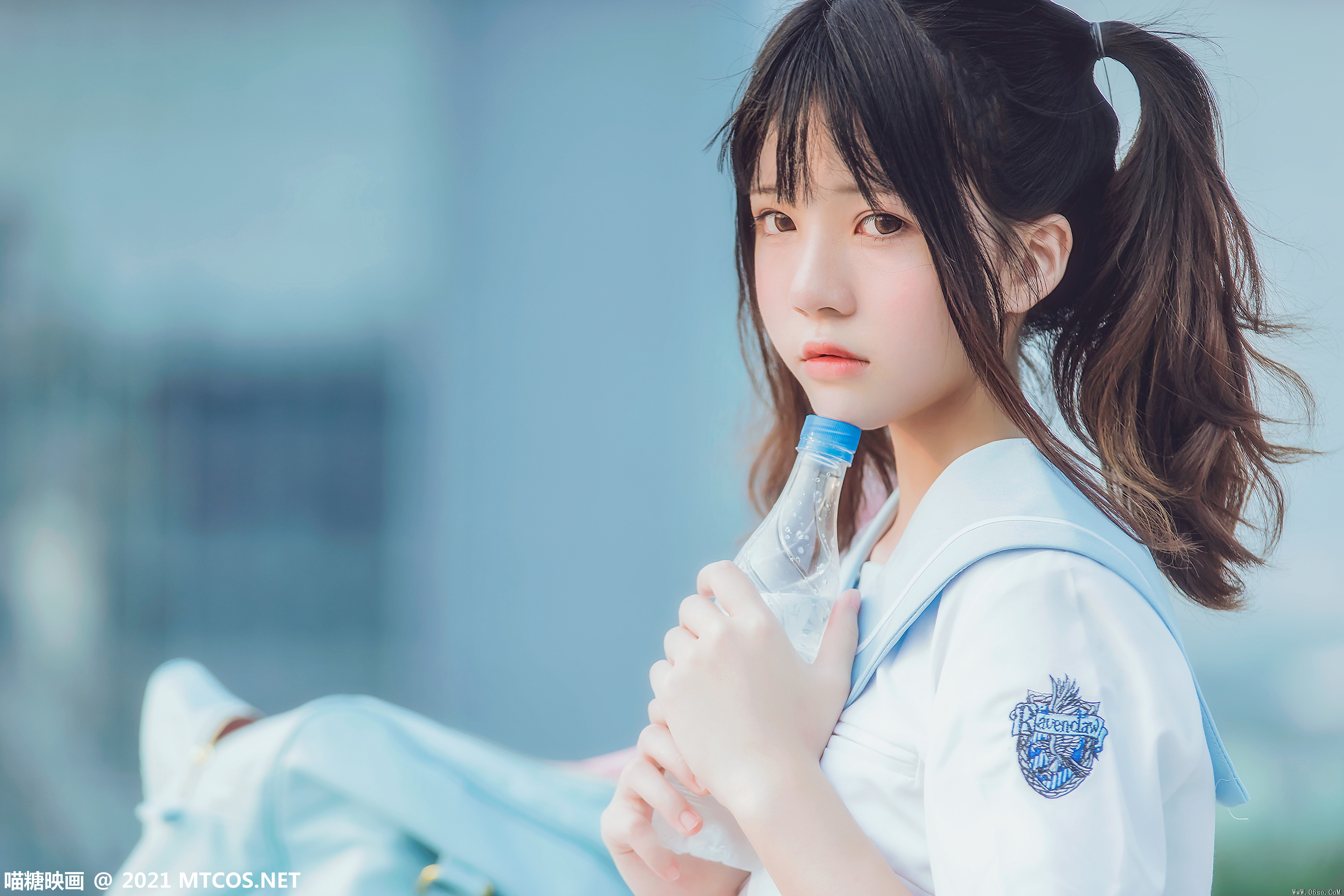 图片[11]-喵糖映画 VOL.374 女子高生[20P／250MB]-六色网
