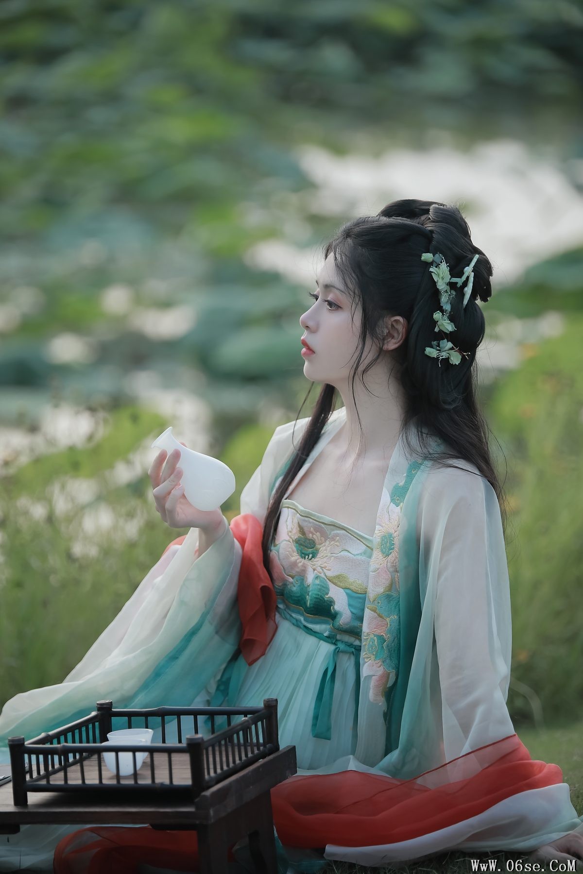 图片[22]-YiTuYu艺图语 Vol.5154 Dai Bu Zhu De Yi Mi[35P]-六色网